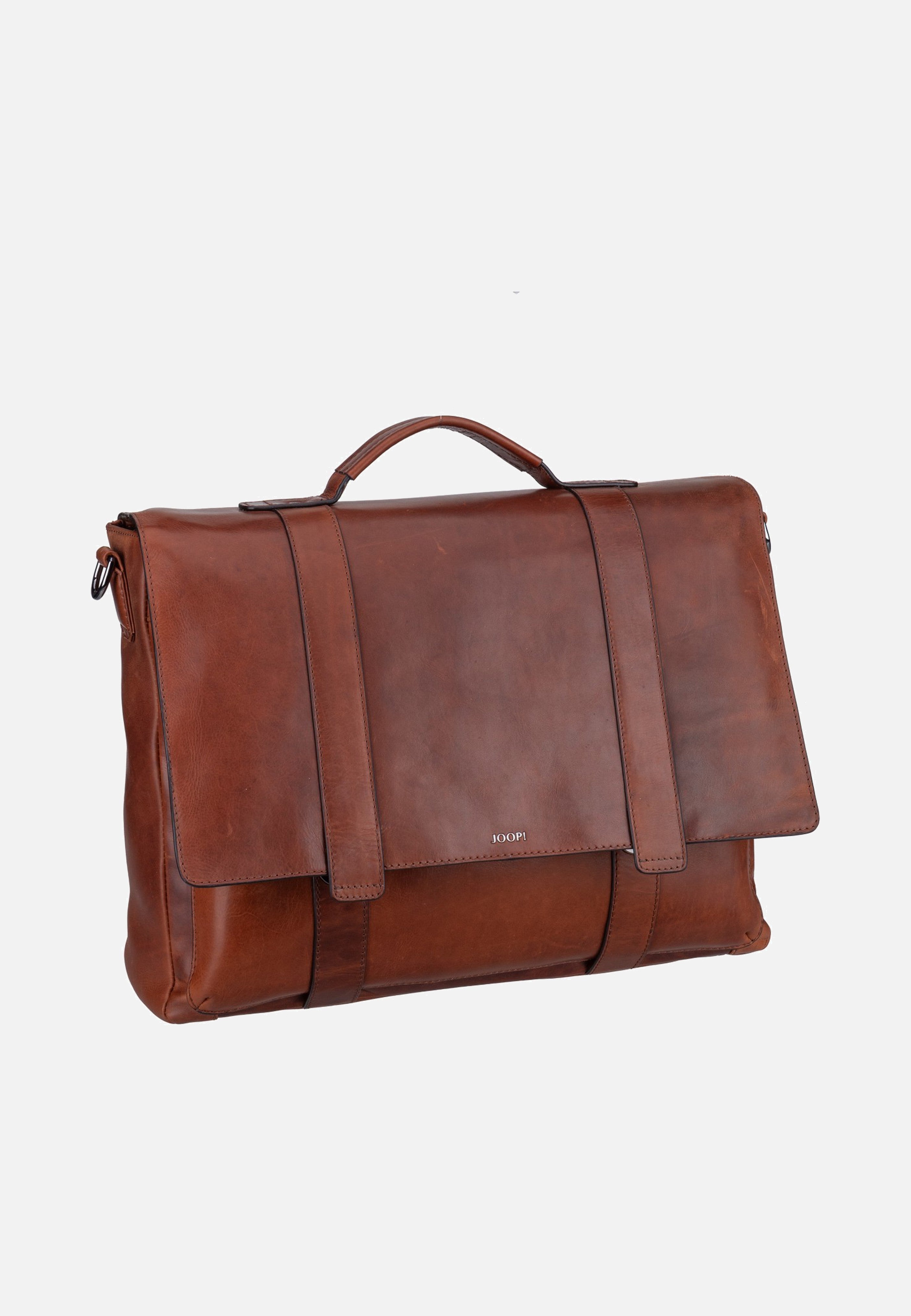 Joop Cerratano Kreon MHF Cognac Aktentasche