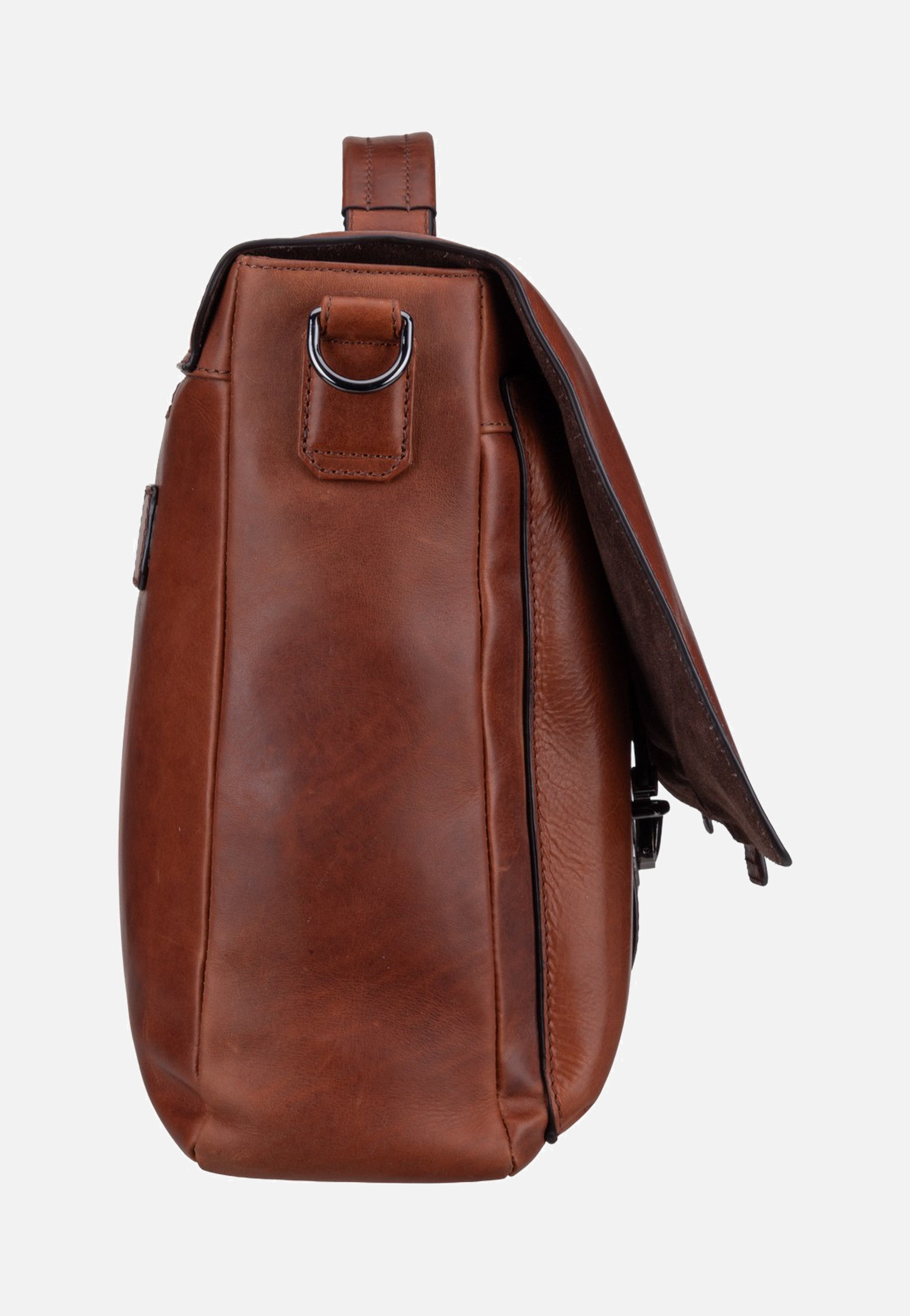 Joop Cerratano Kreon MHF Cognac Aktentasche