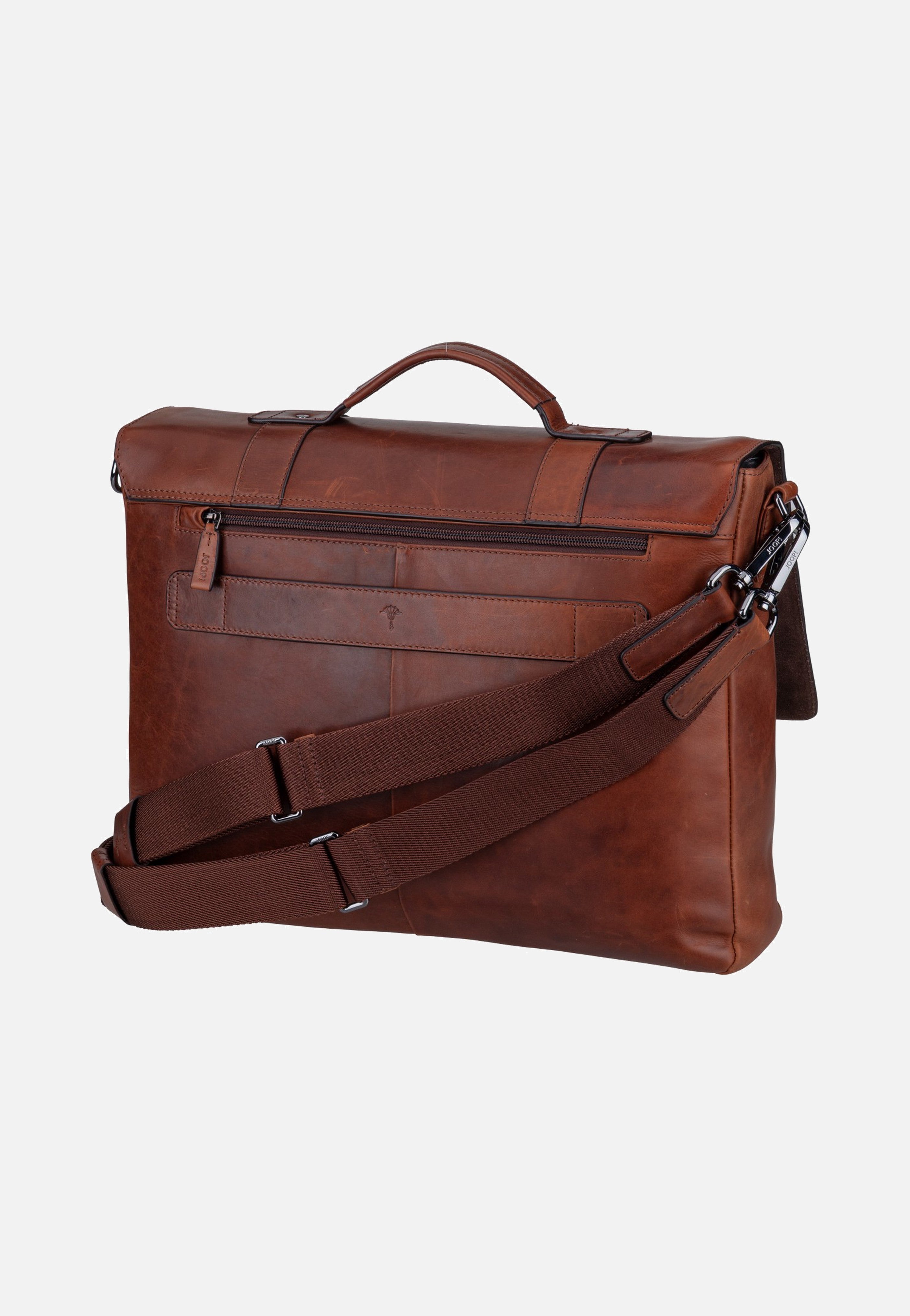 Joop Cerratano Kreon MHF Cognac Aktentasche