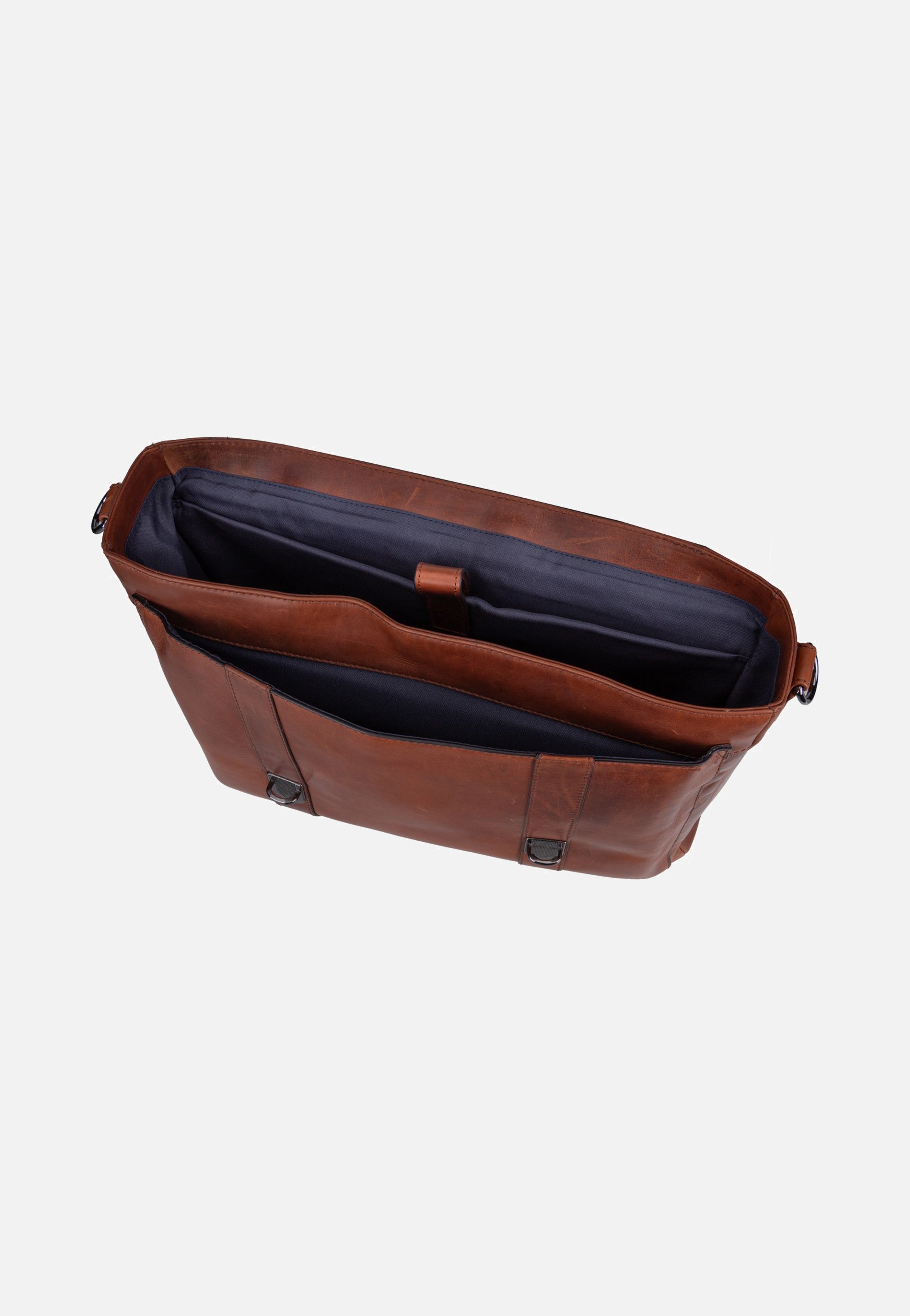 Joop Cerratano Kreon MHF Cognac Aktentasche