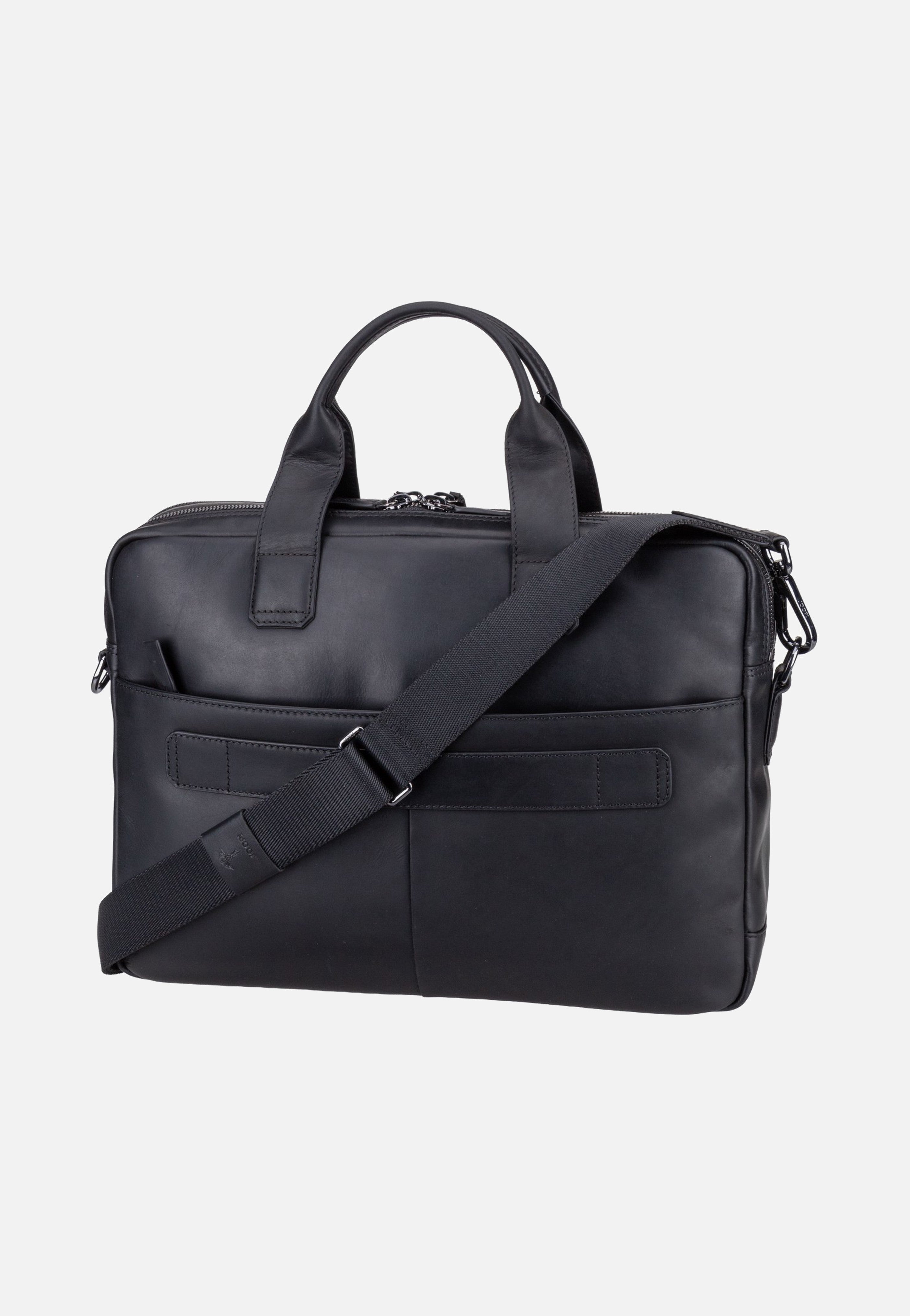 Joop Cerratano Pandion MHZ Black Aktentasche