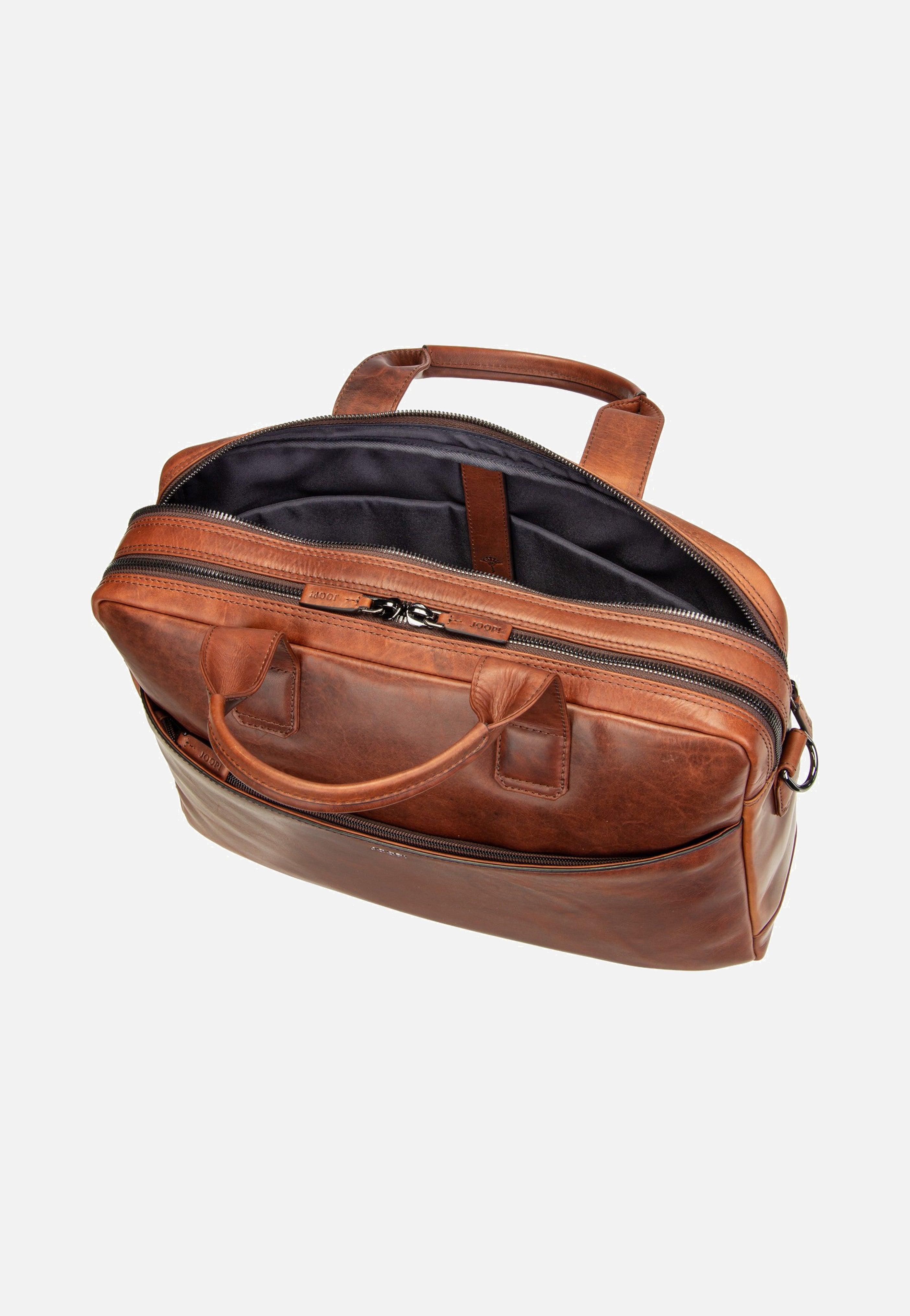 Joop Cerratano Pandion MHZ Cognac Aktentasche