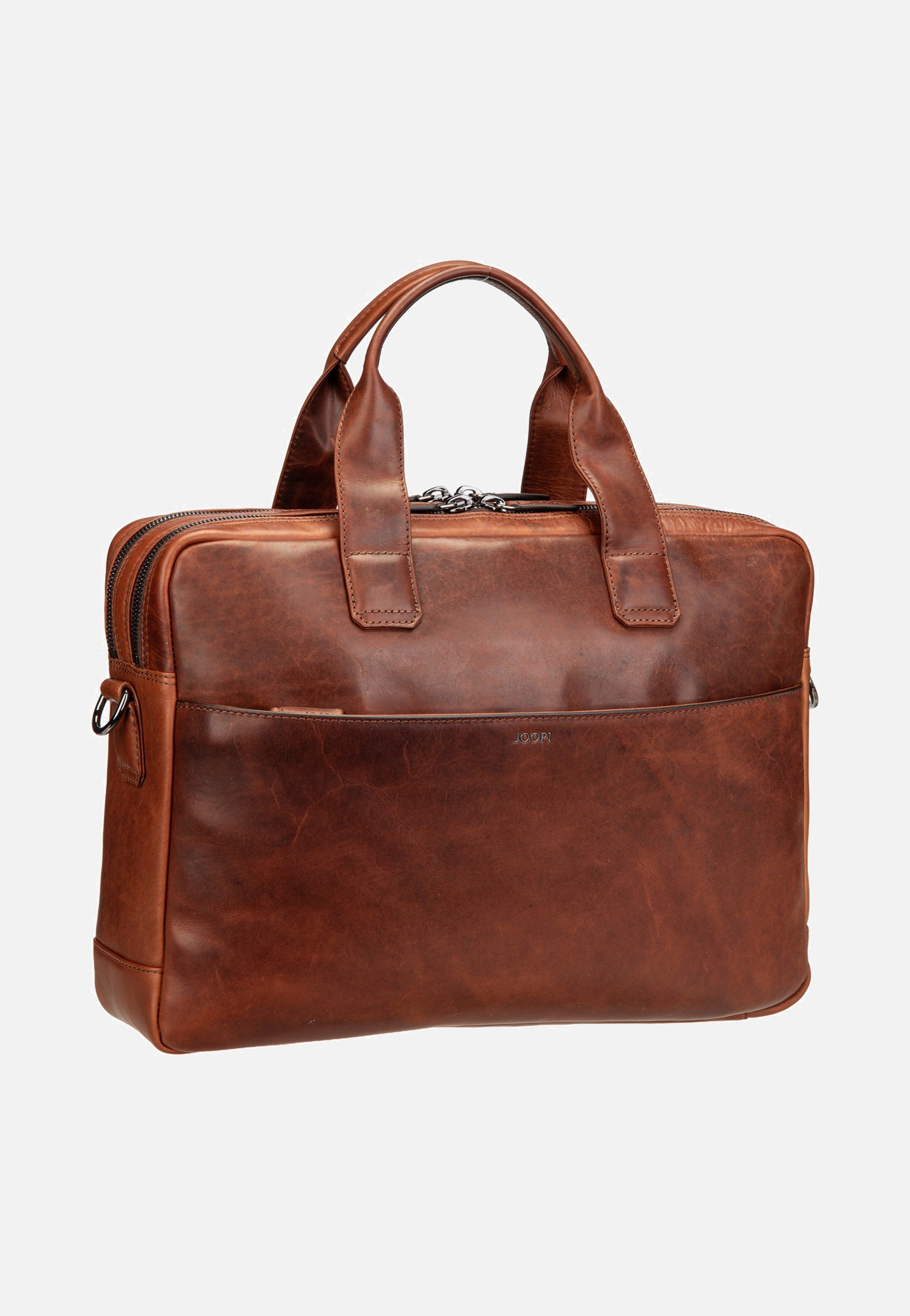 Joop Cerratano Pandion MHZ Cognac Aktentasche