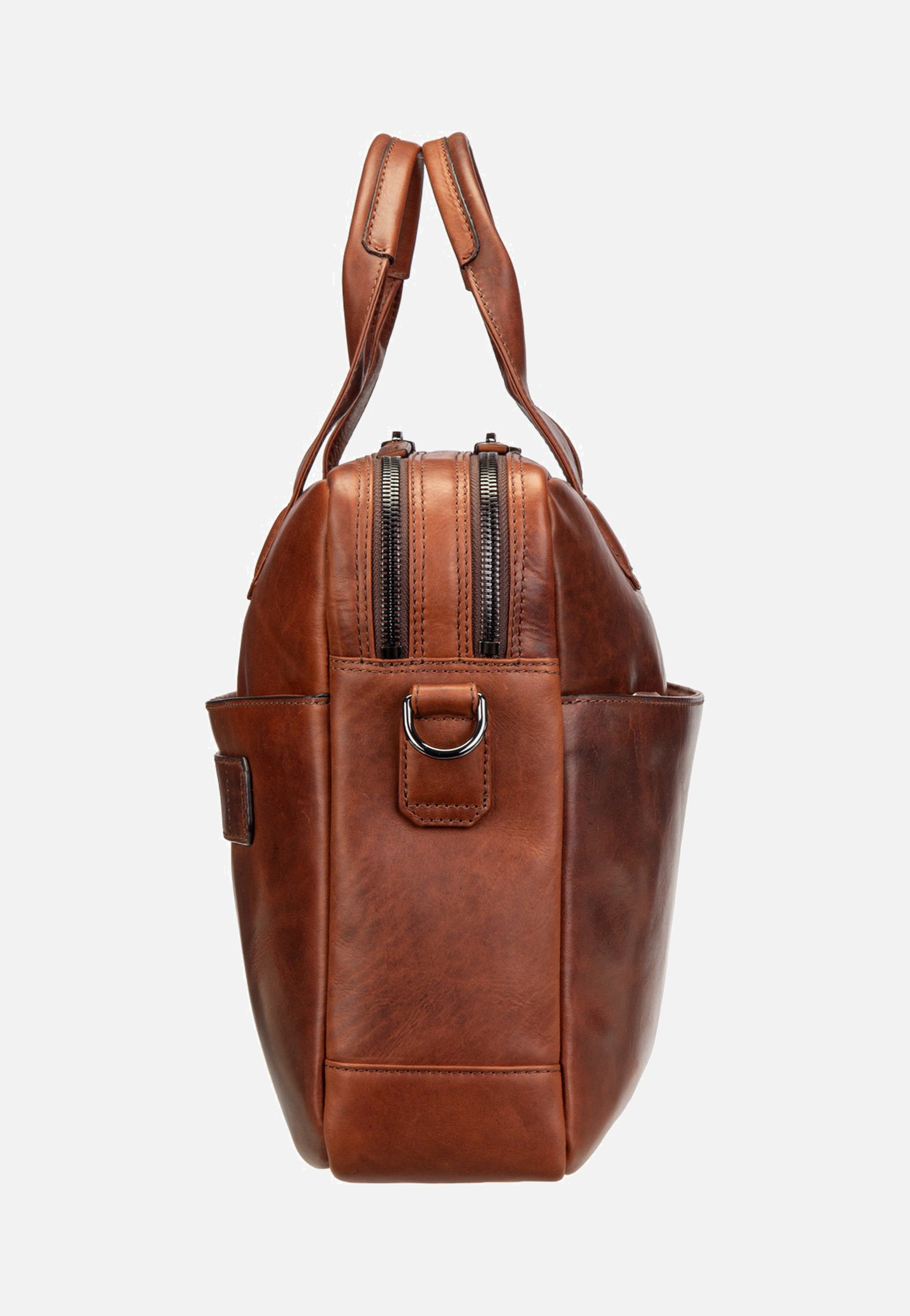 Joop Cerratano Pandion MHZ Cognac Aktentasche