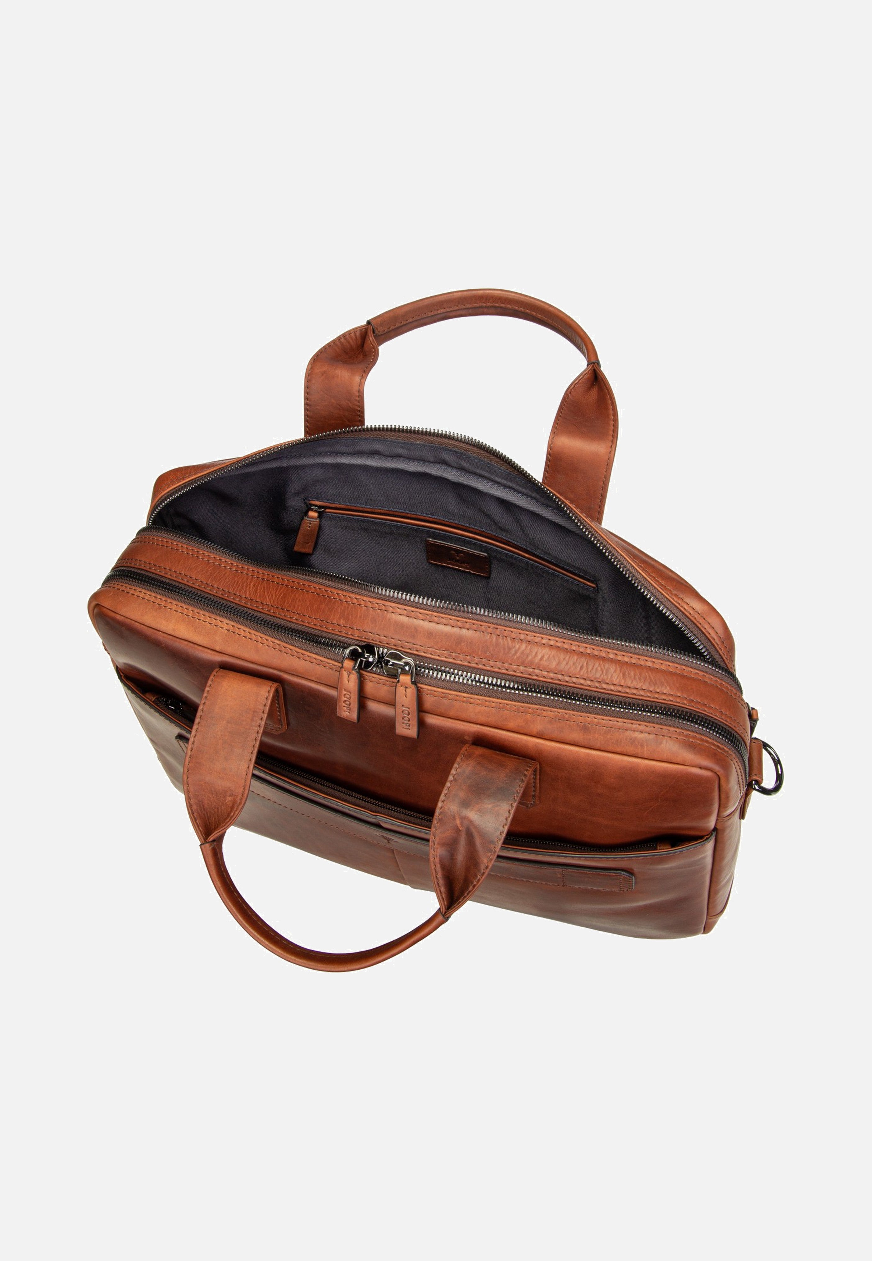 Joop Cerratano Pandion MHZ Cognac Aktentasche