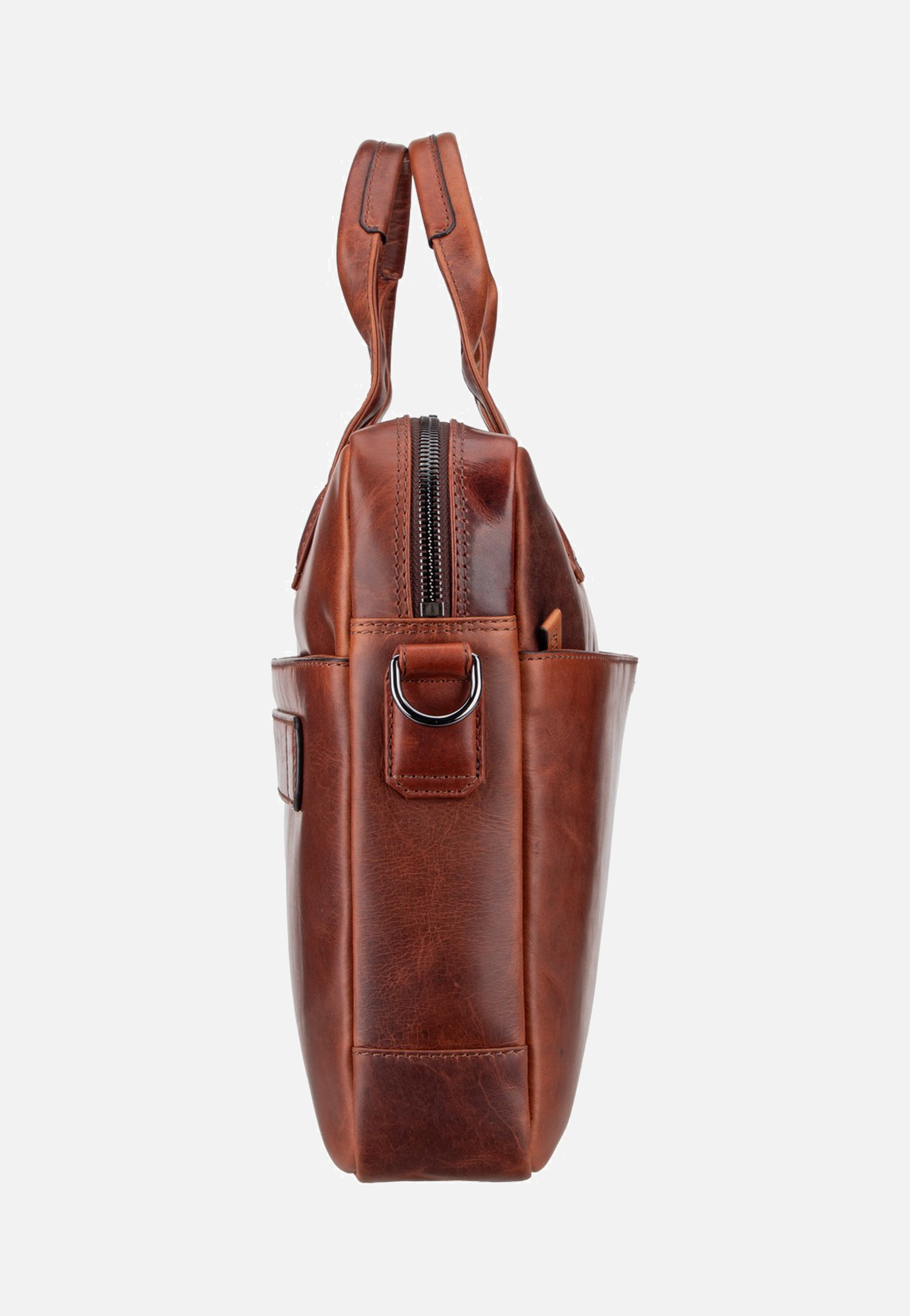 Joop Cerratano Pandion SHZ Cognac Aktentasche