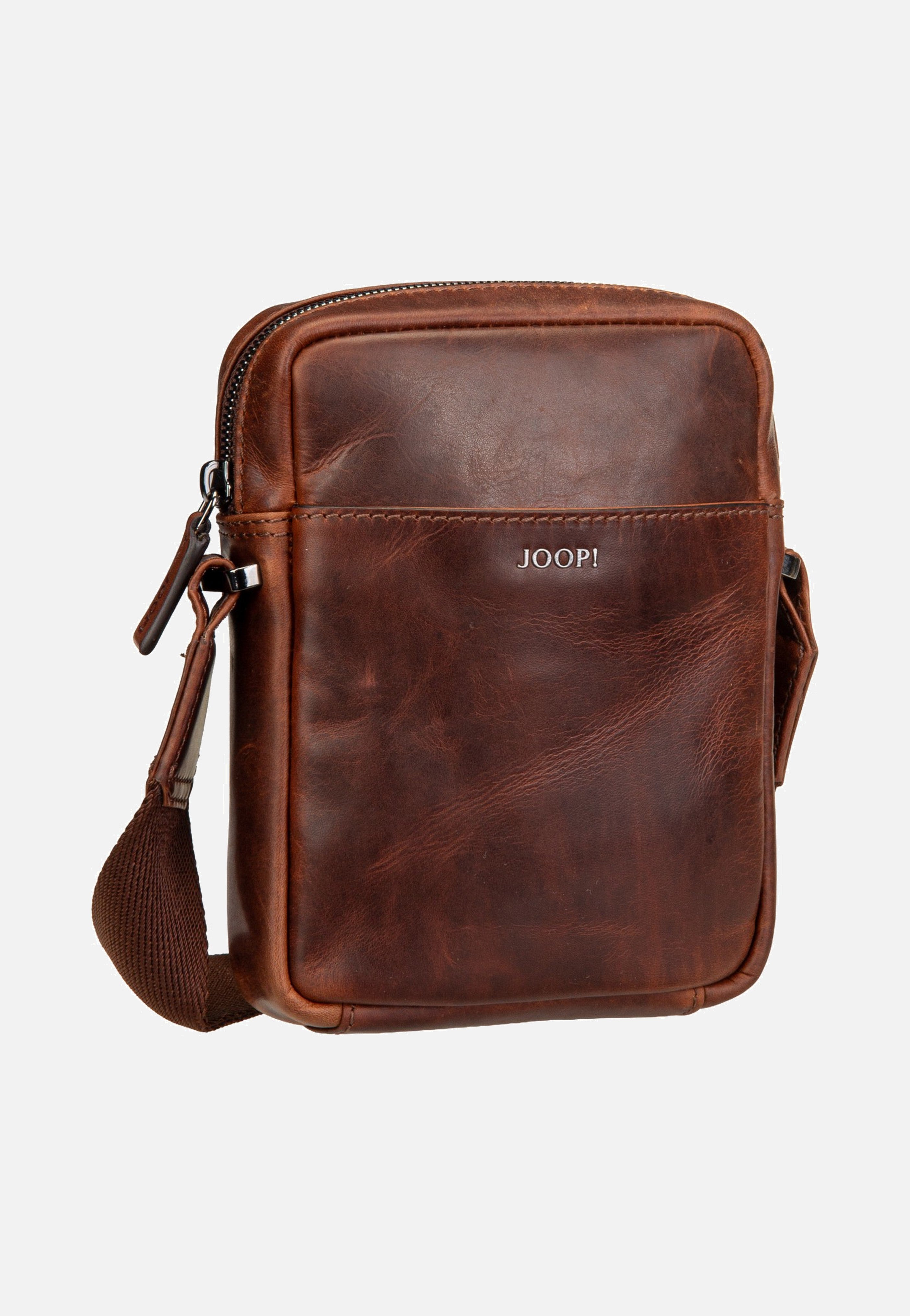 Joop Cerratano Rafael XSVZ Cognac Umhängetasche