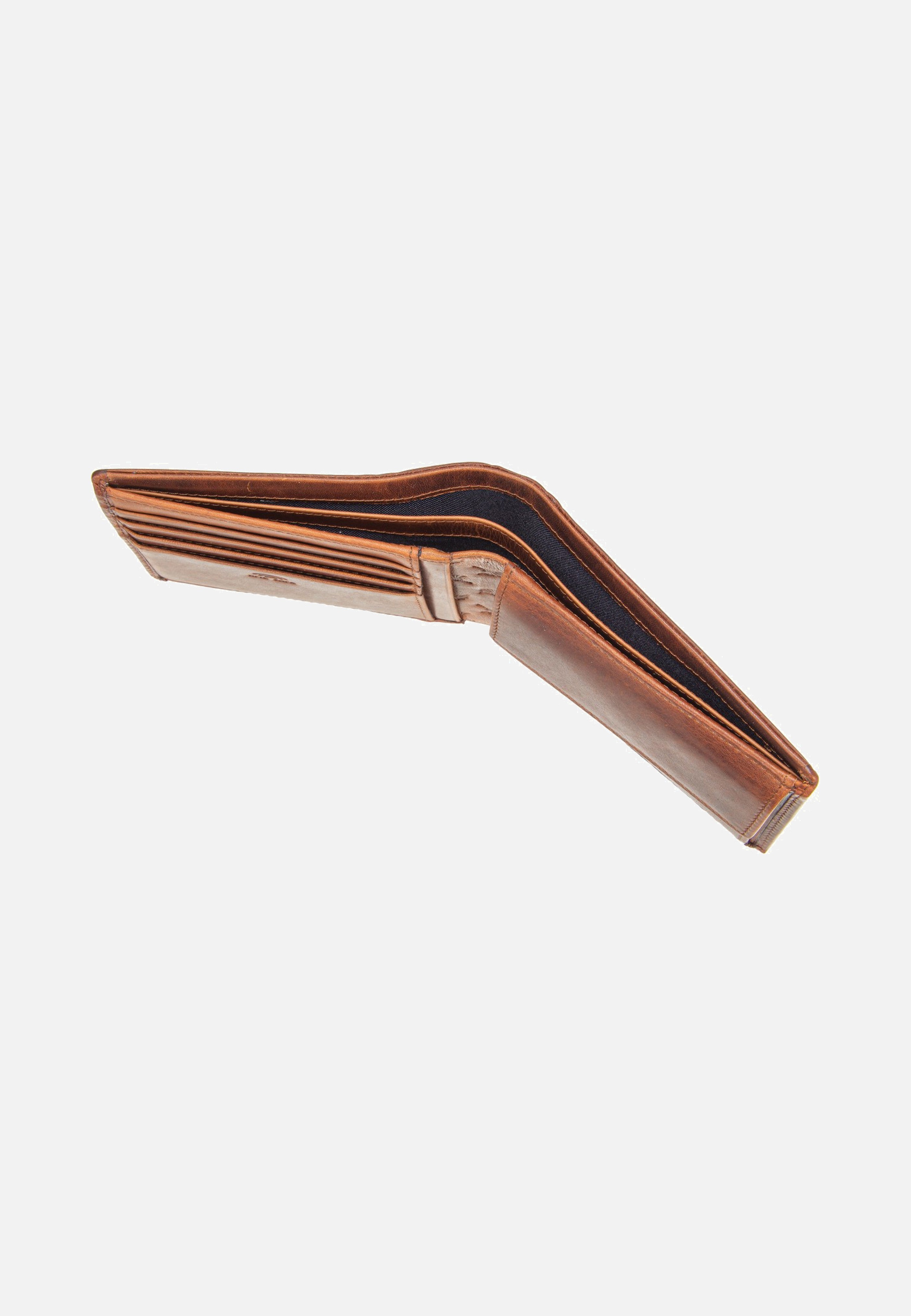 Joop Cerratano Ninos Billfold MH10 Cognac Portemonnaie