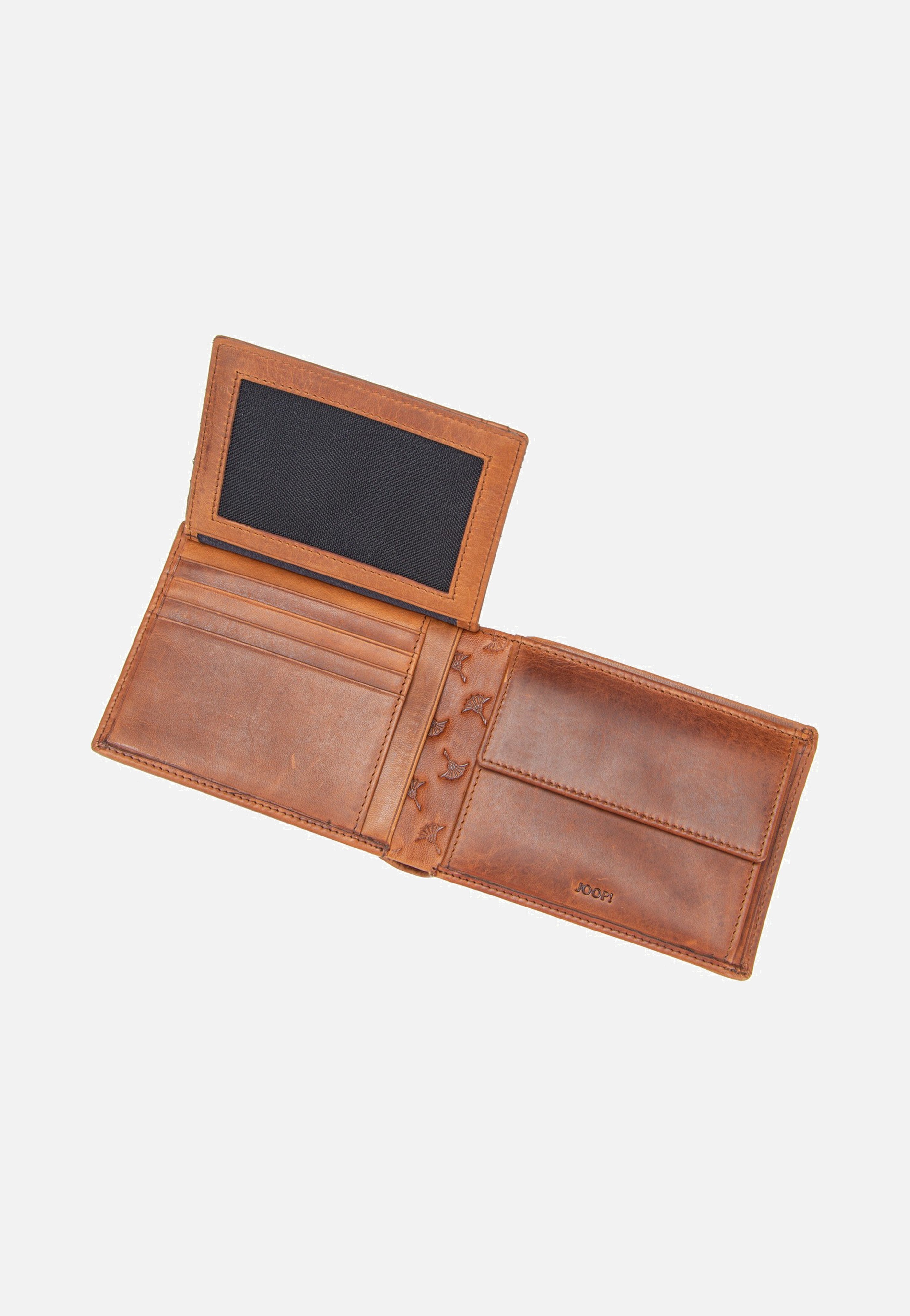 Joop Cerratano Typhon Billfold MH9 Cognac Portemonnaie
