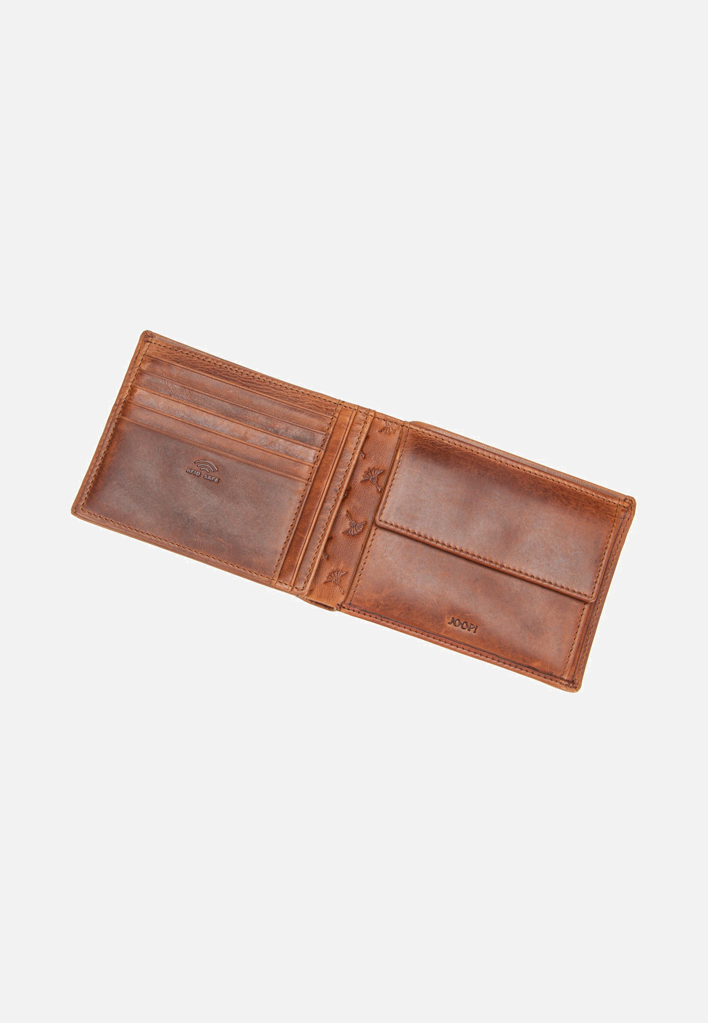 Joop Cerratano Typhon Billfold MH9 Cognac Portemonnaie