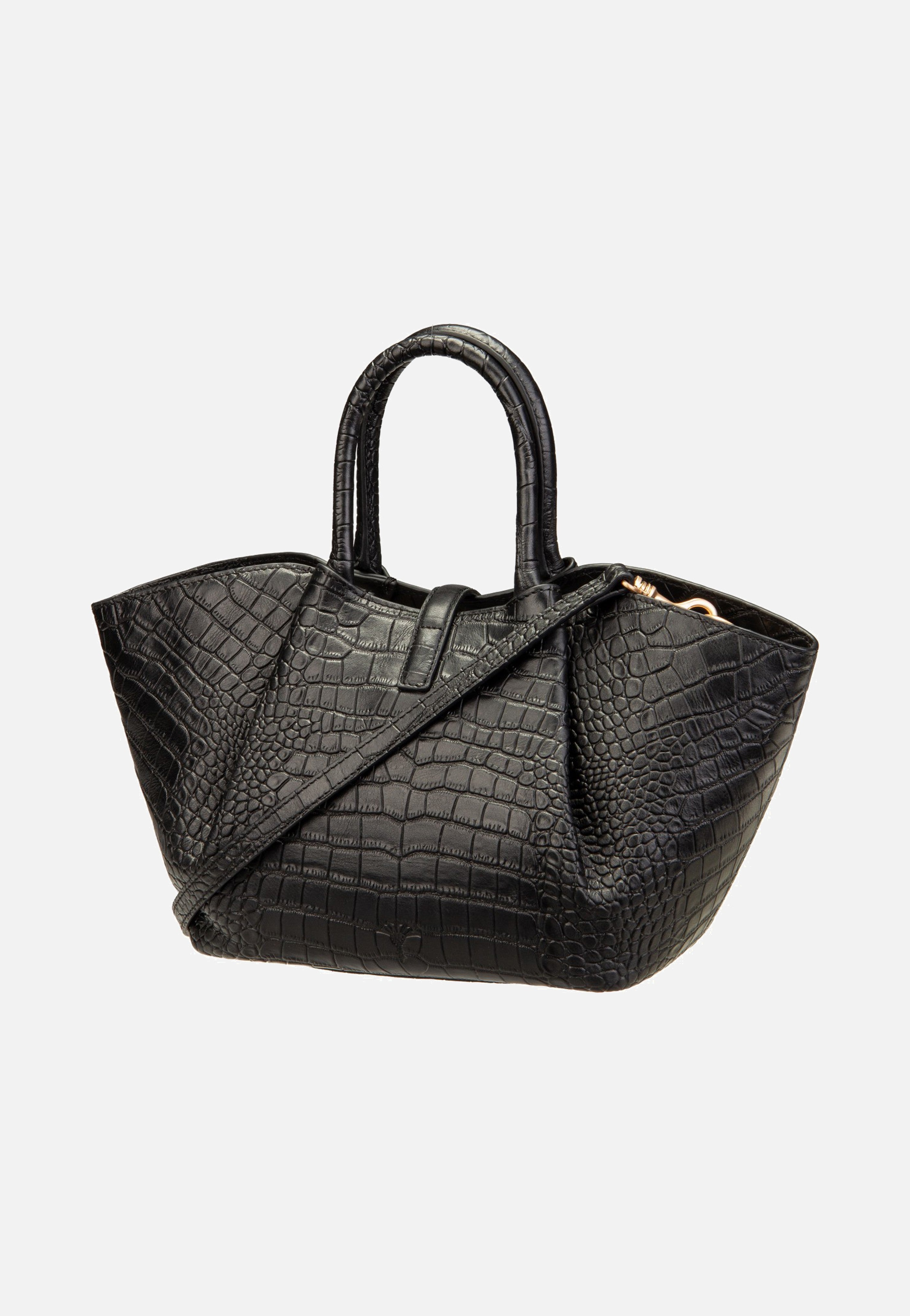 Joop - Coccodrillo Sheryl Handbag SHO Black - Handle Bag | Women-Image