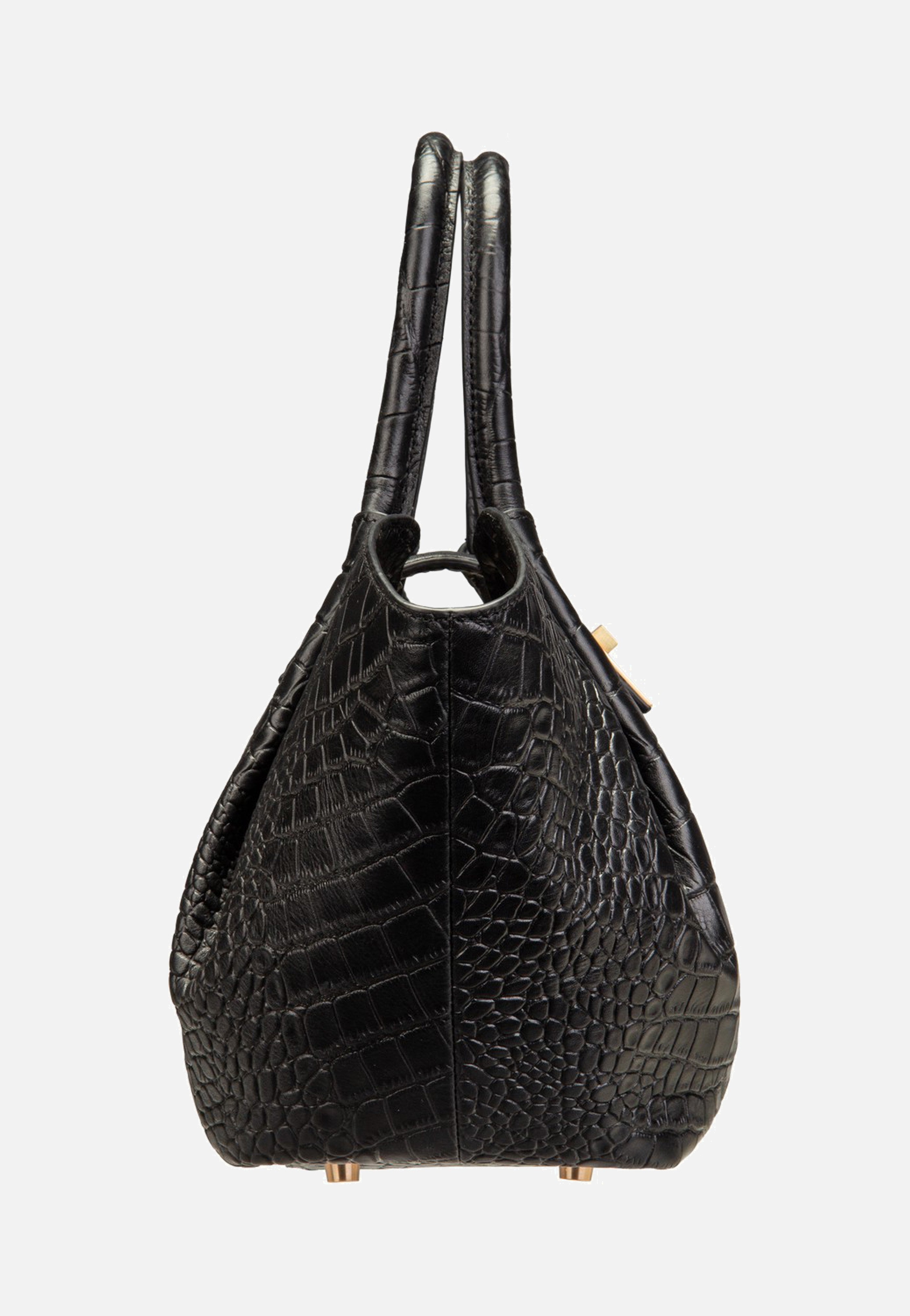 Joop - Coccodrillo Sheryl Handbag SHO Black - Handle Bag | Women-Image