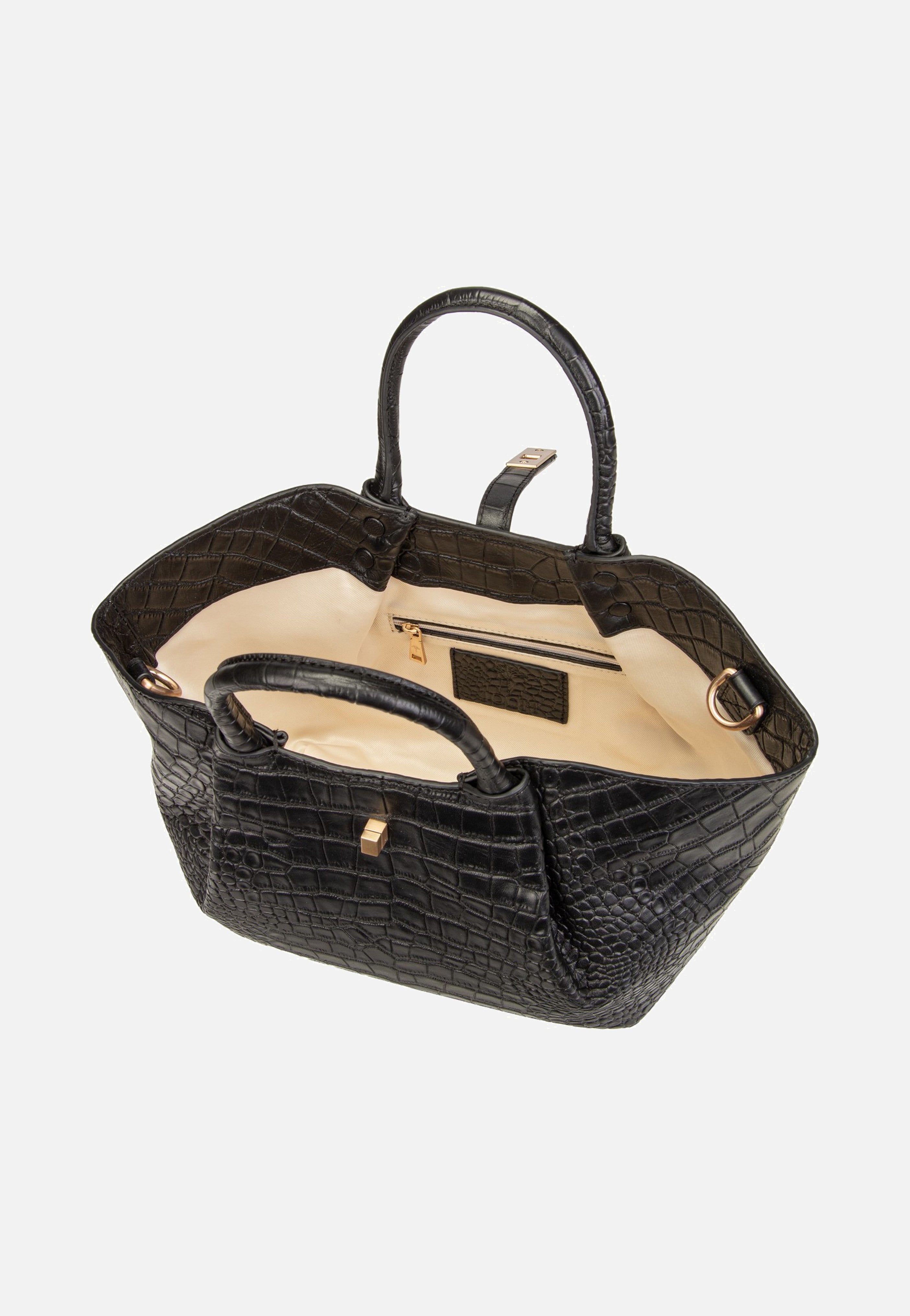 Joop - Coccodrillo Sheryl Handbag SHO Black - Handle Bag | Women-Image