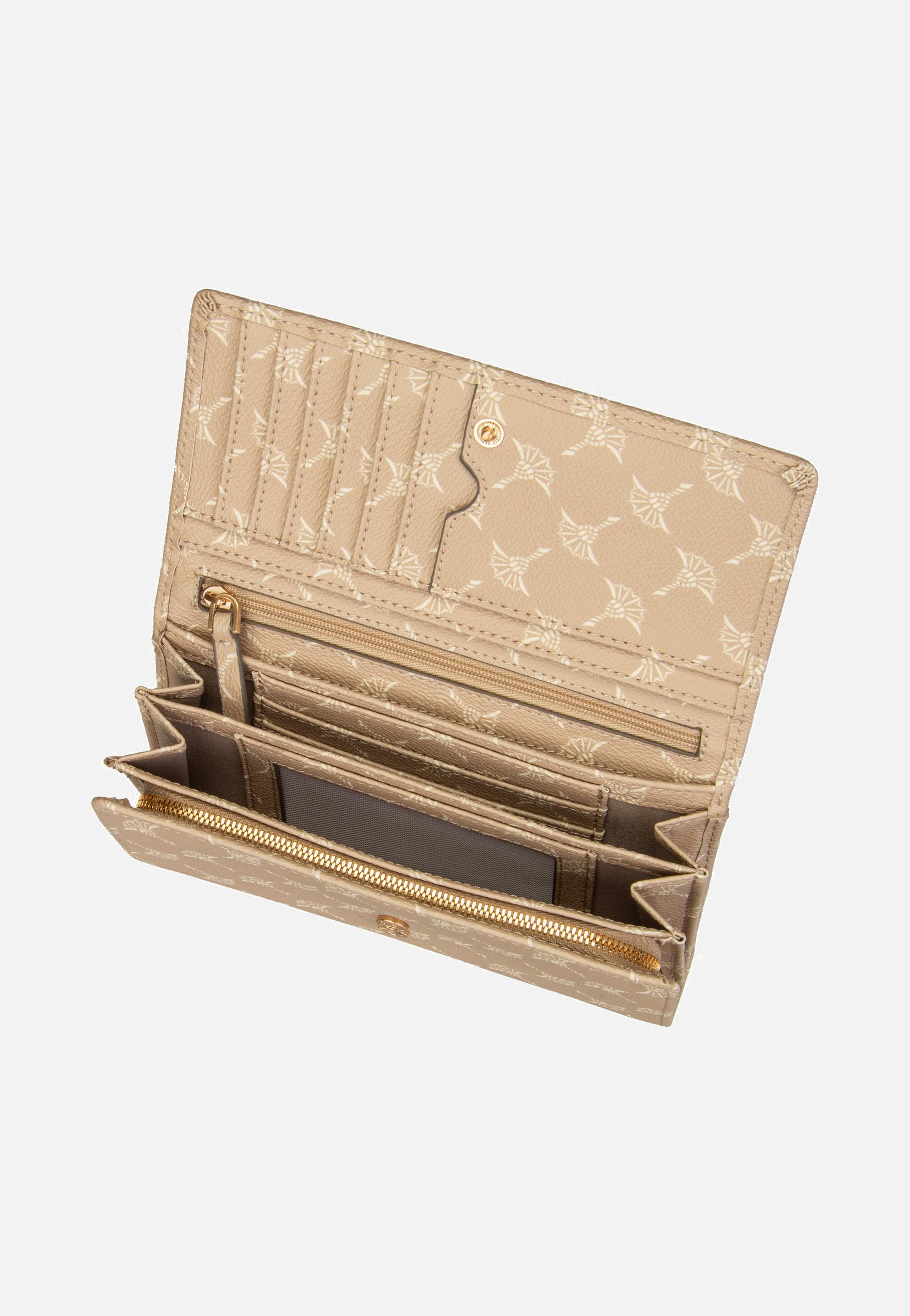 Joop Cortina 1.0 Europa Purse LH10F Sesame Portemonnaie