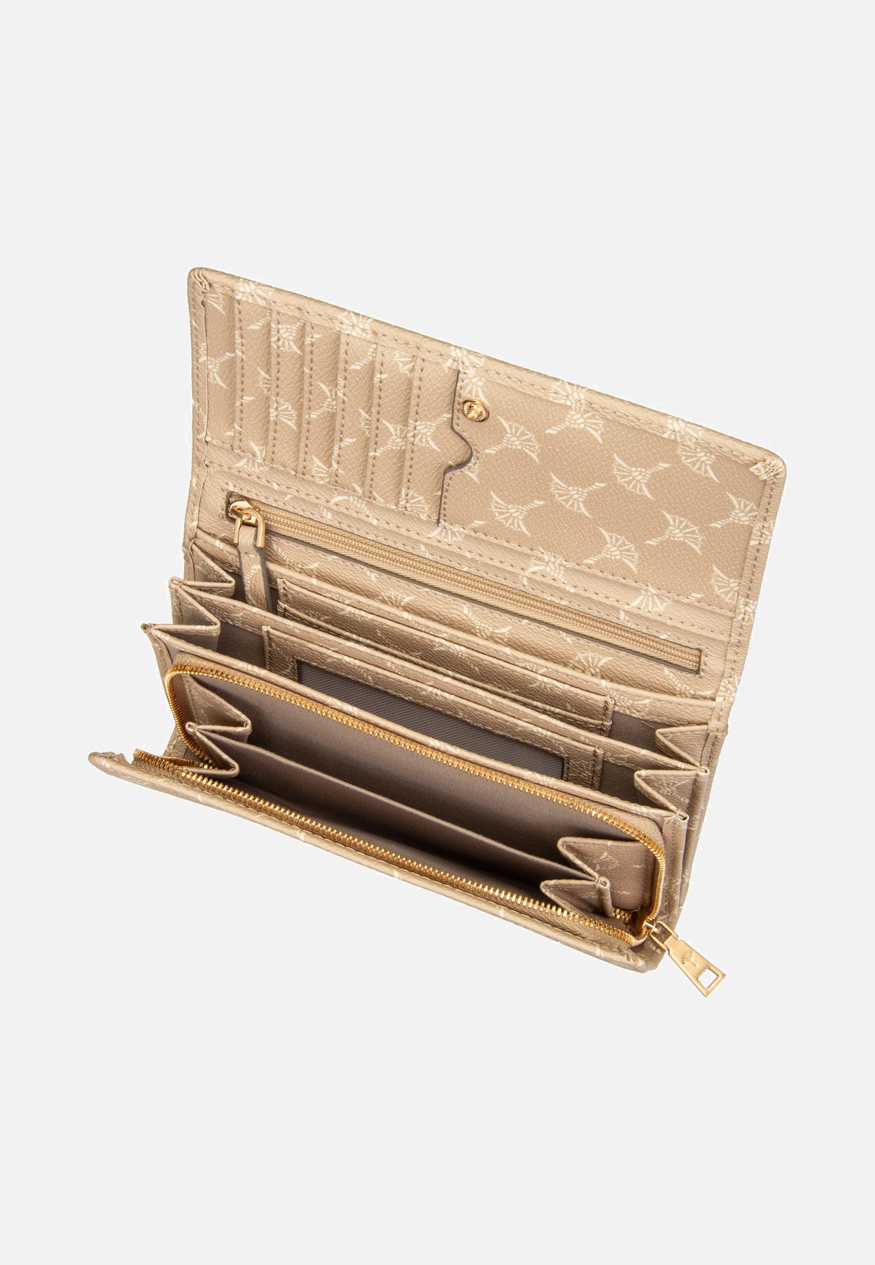 Joop Cortina 1.0 Europa Purse LH10F Sesame Portemonnaie