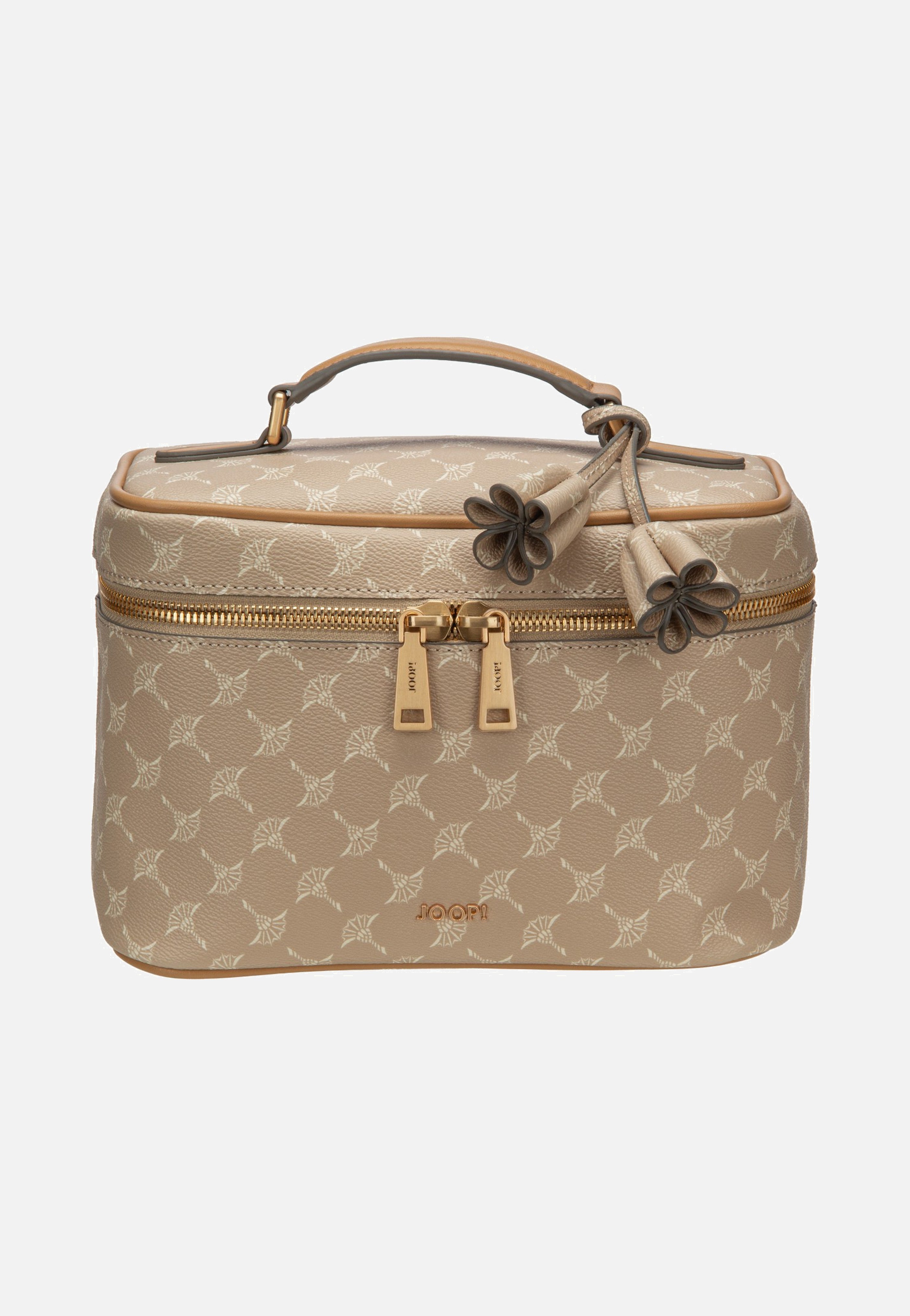 Joop - Cortina 1.0 Flora Washbag MHZ Sesame - Toiletry Bag | Women-Image
