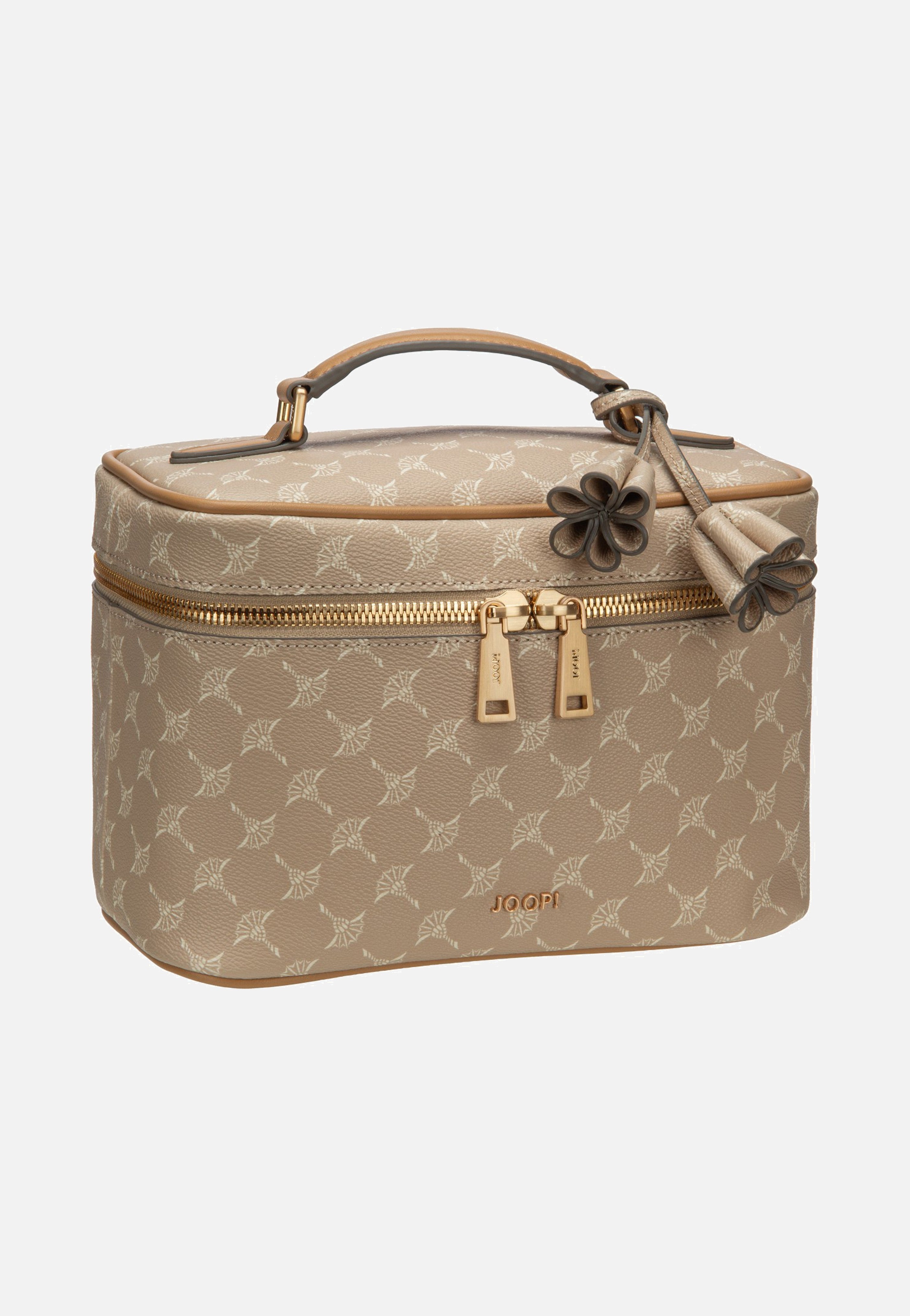 Joop - Cortina 1.0 Flora Washbag MHZ Sesame - Toiletry Bag | Women-Image