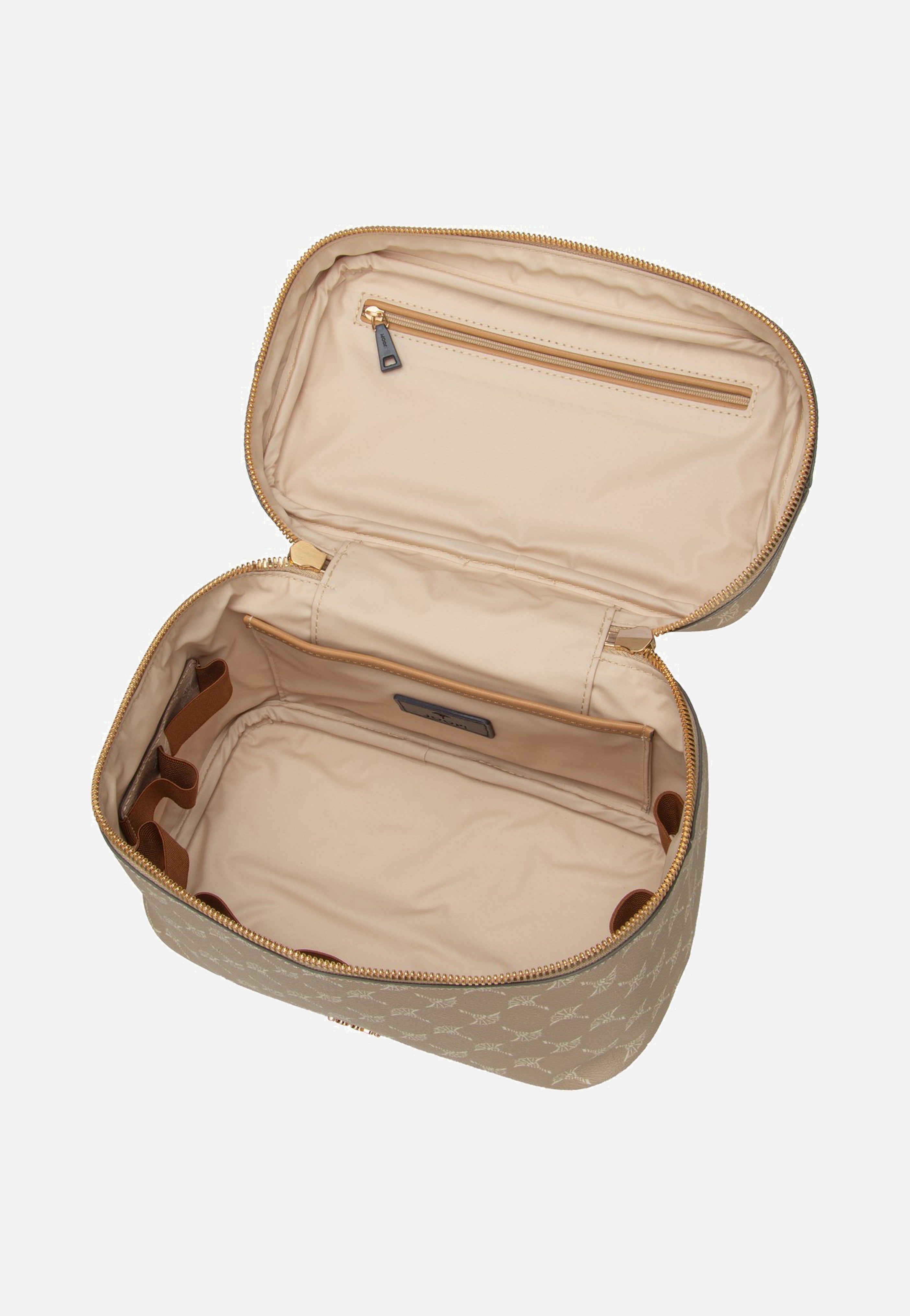 Joop Cortina 1.0 Flora Washbag MHZ Sesame Kulturbeutel