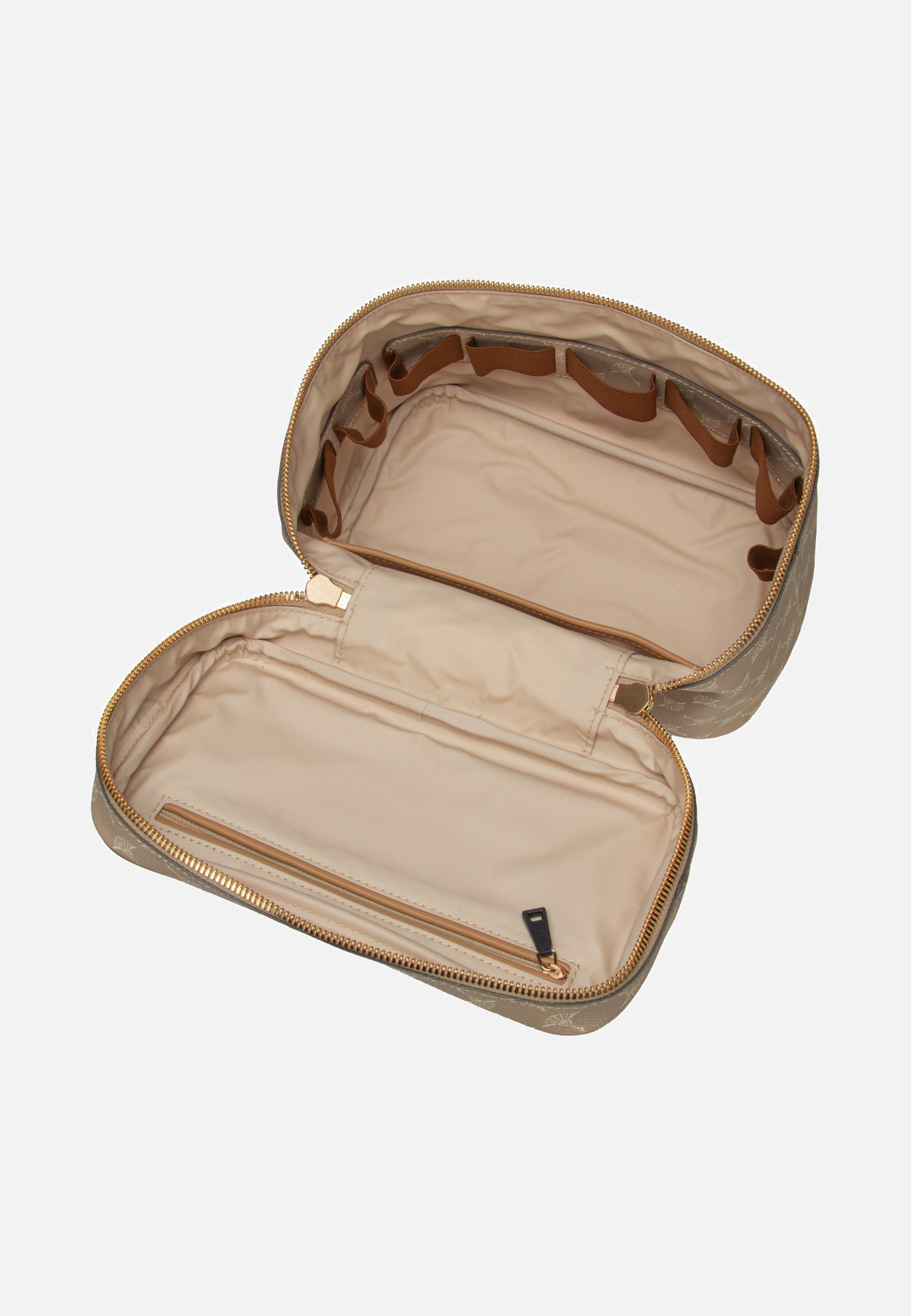 Joop - Cortina 1.0 Flora Washbag MHZ Sesame - Toiletry Bag | Women-Image