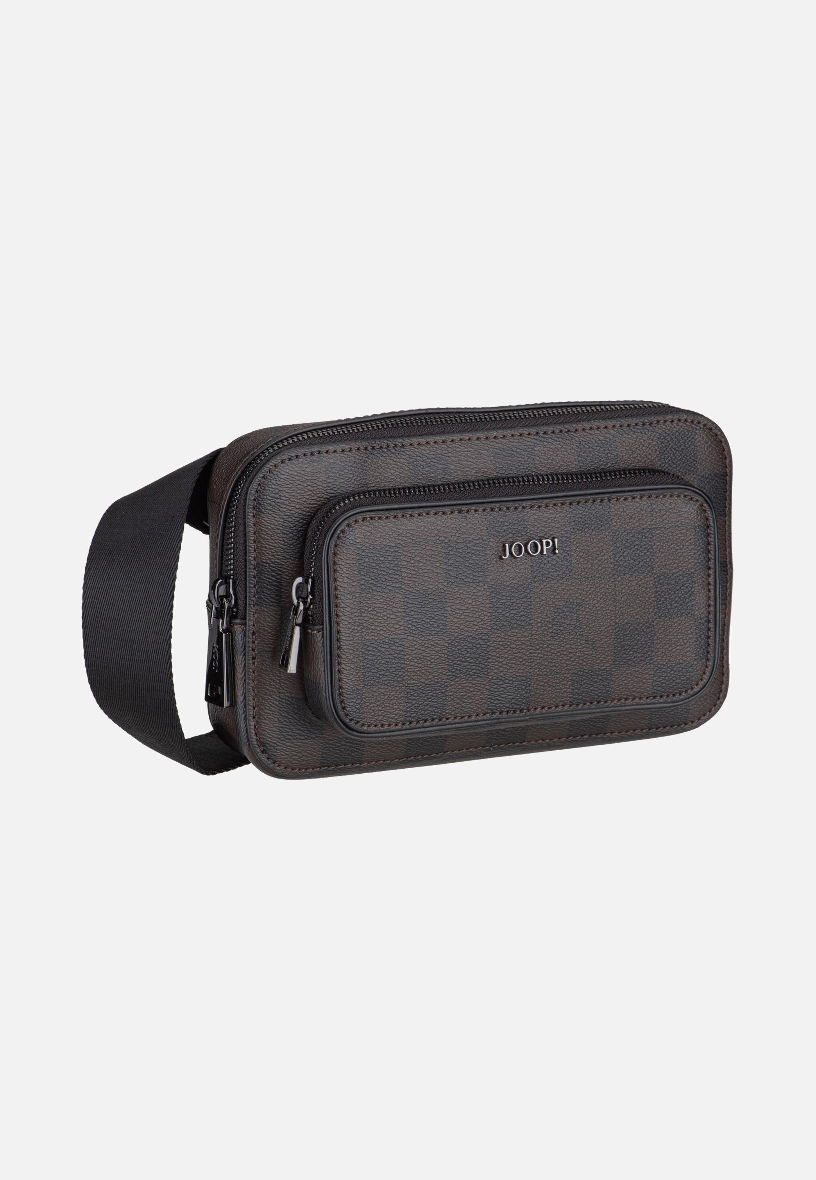 Joop - Cortina Piazza Emir SHZ Seal Brown - Hip Bag | Men-Image