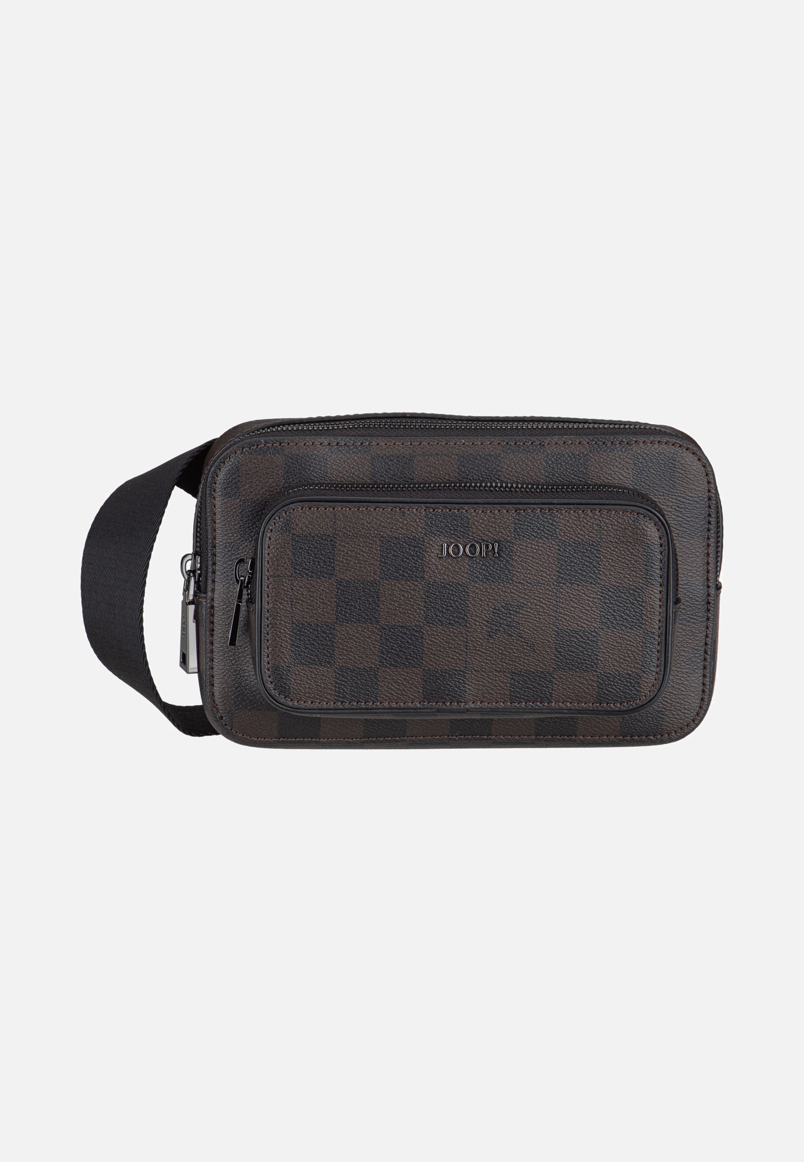 Joop Cortina Piazza Emir SHZ Seal Brown Hip Bag