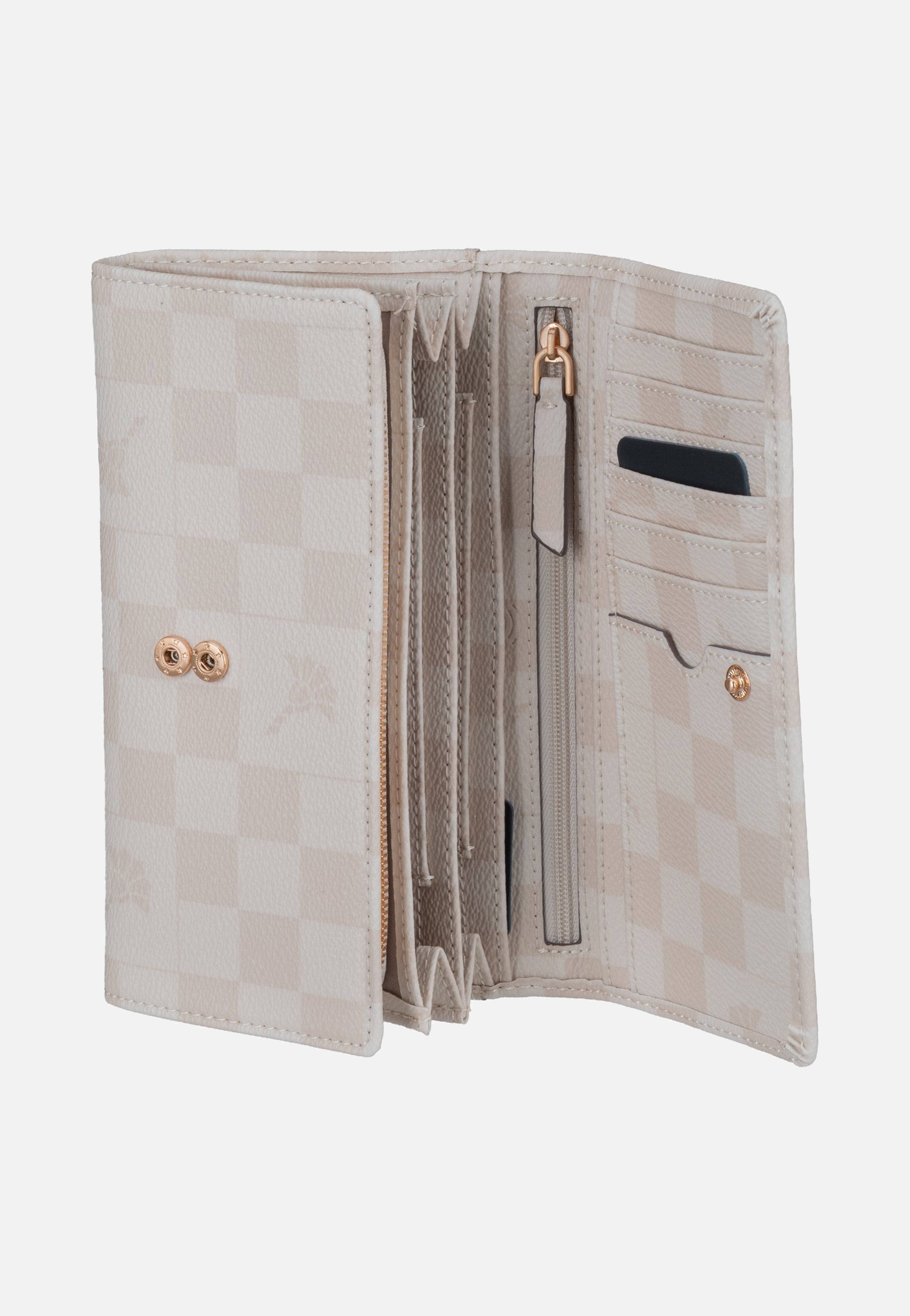 Joop Cortina Piazza Europa Purse LH Birch Portemonnaie