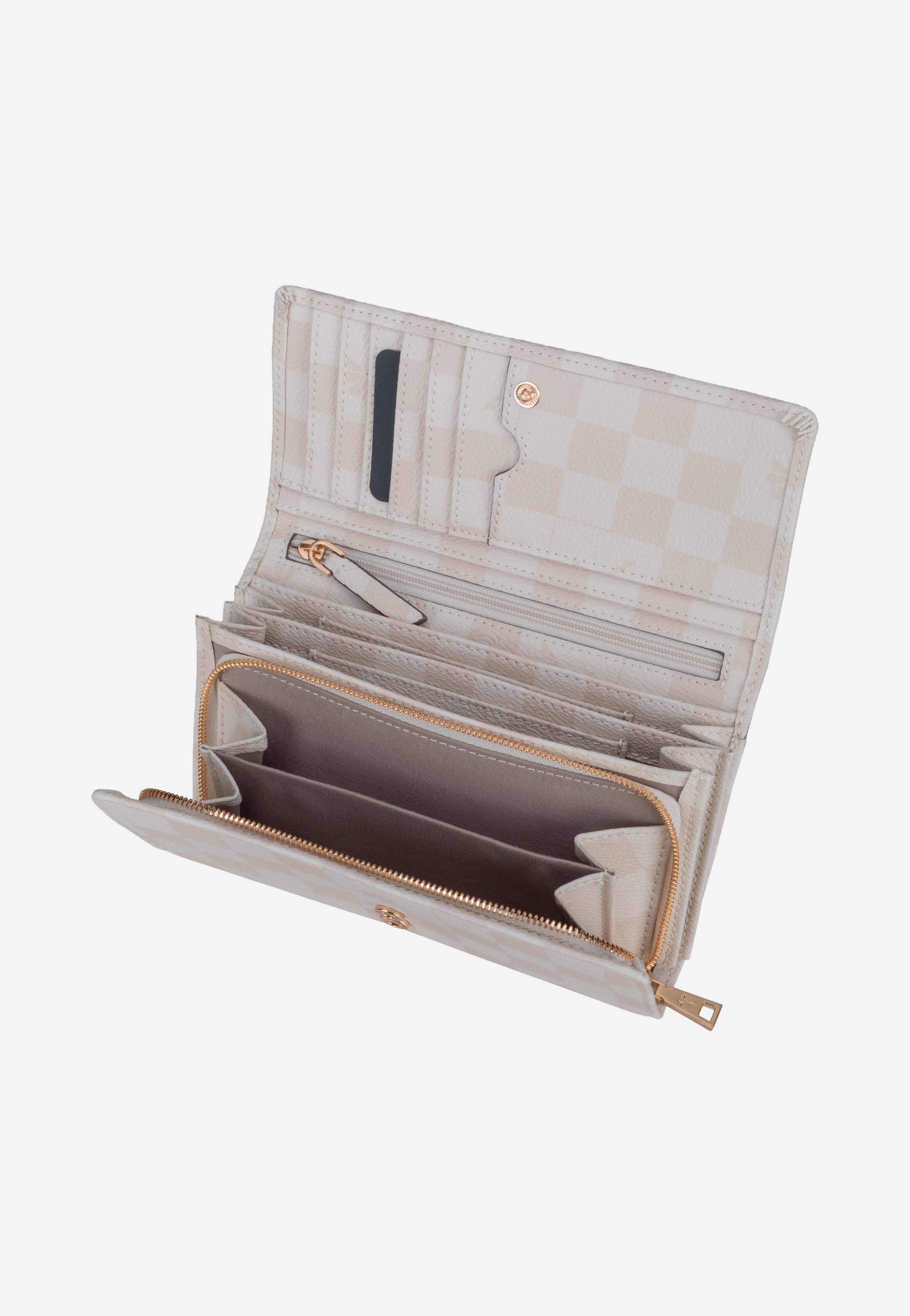Joop Cortina Piazza Europa Purse LH Birch Portemonnaie