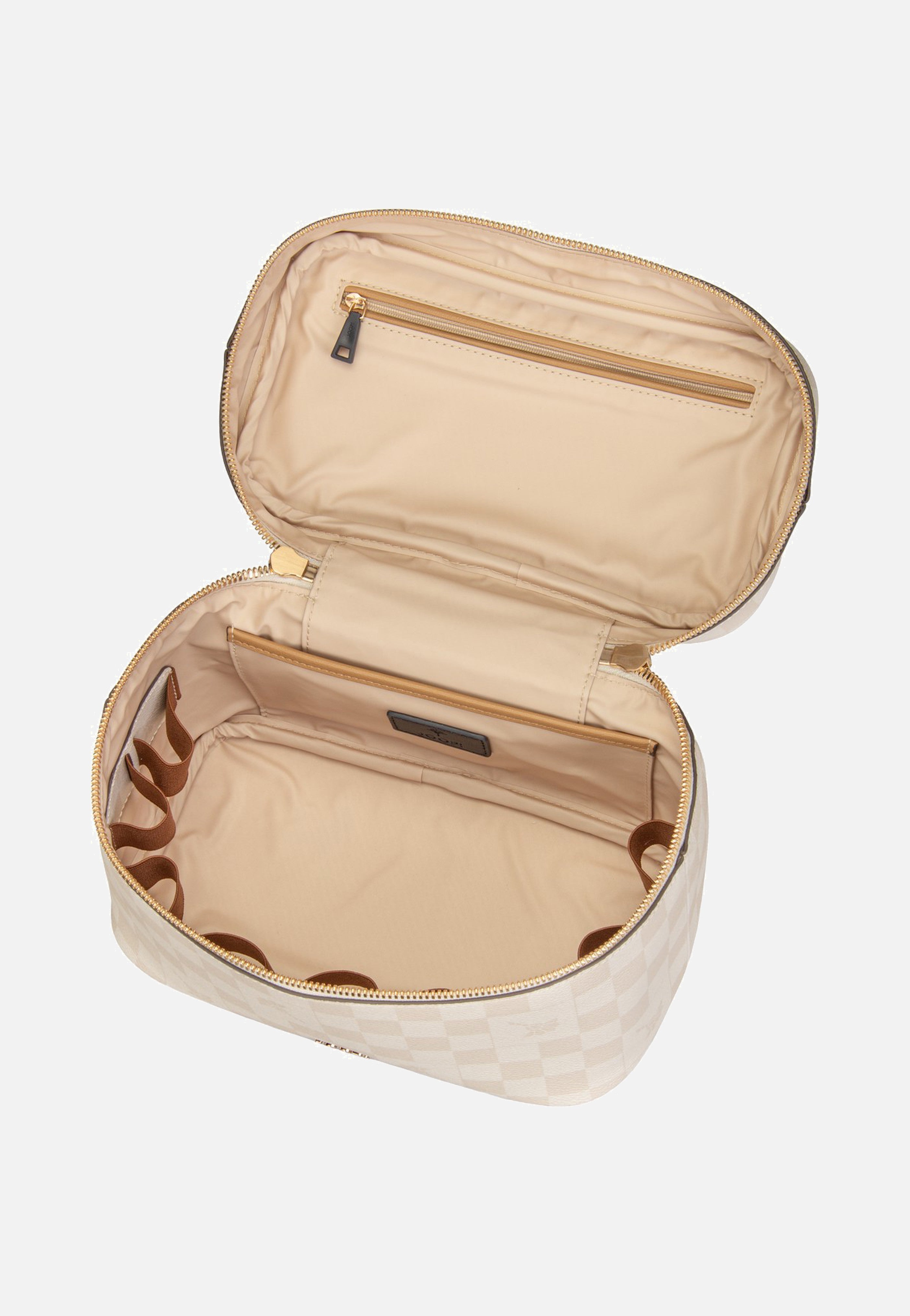 Joop Cortina Piazza Flora Washbag M Birch Kulturbeutel