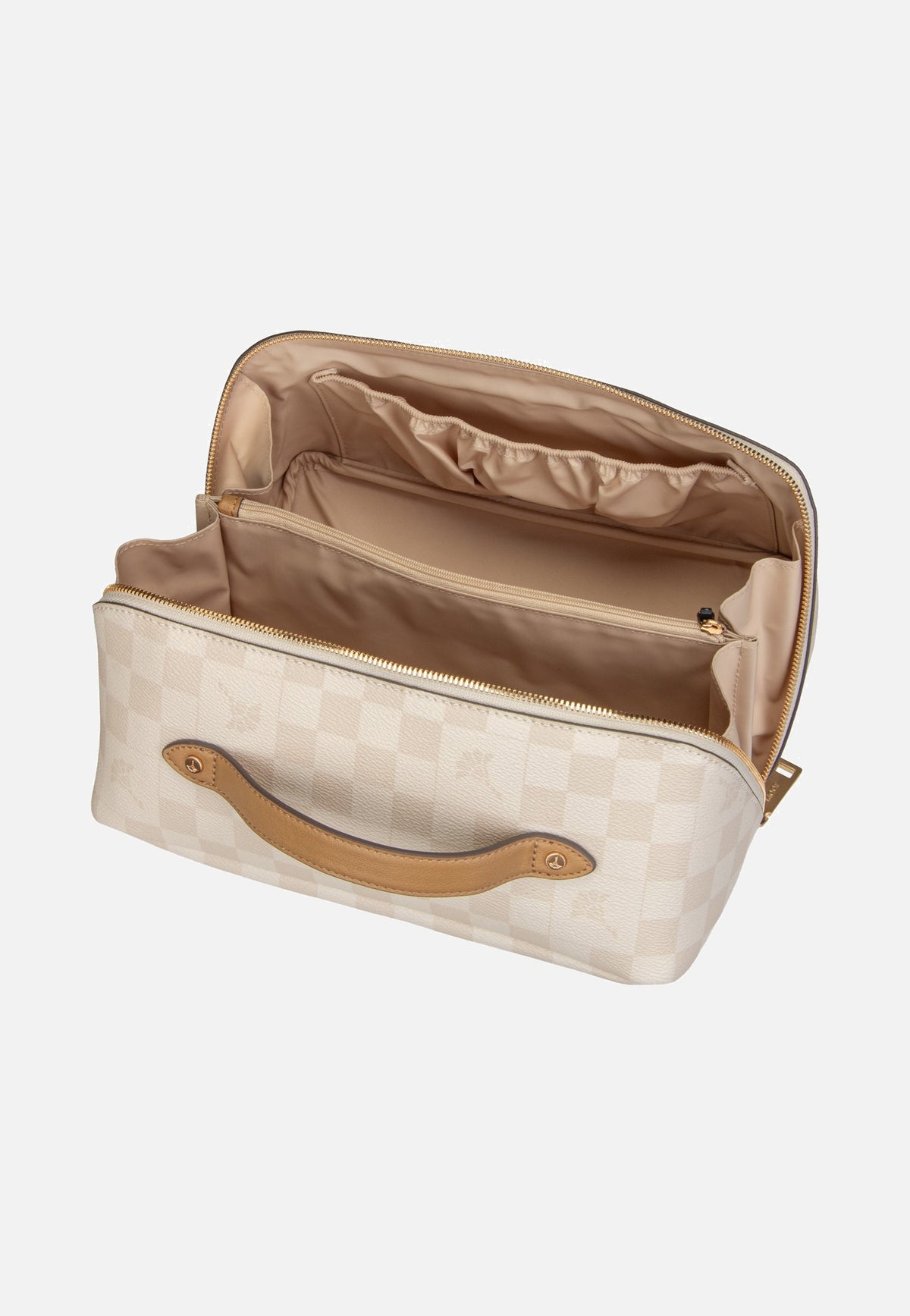 Joop Cortina Piazza Zea Washbag SHZ Birch Kulturbeutel