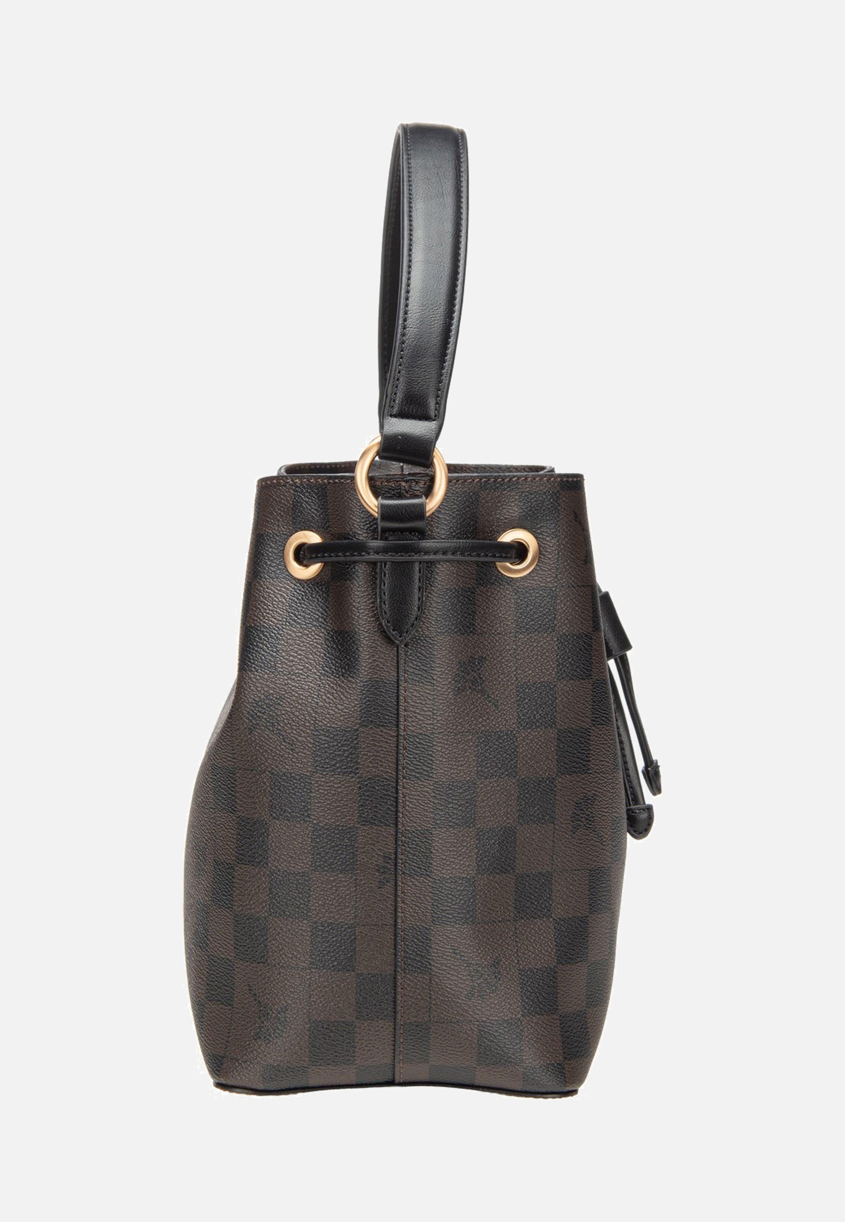 Joop Cortina Piazza Franziska SVO Seal Brown Bucket Bag