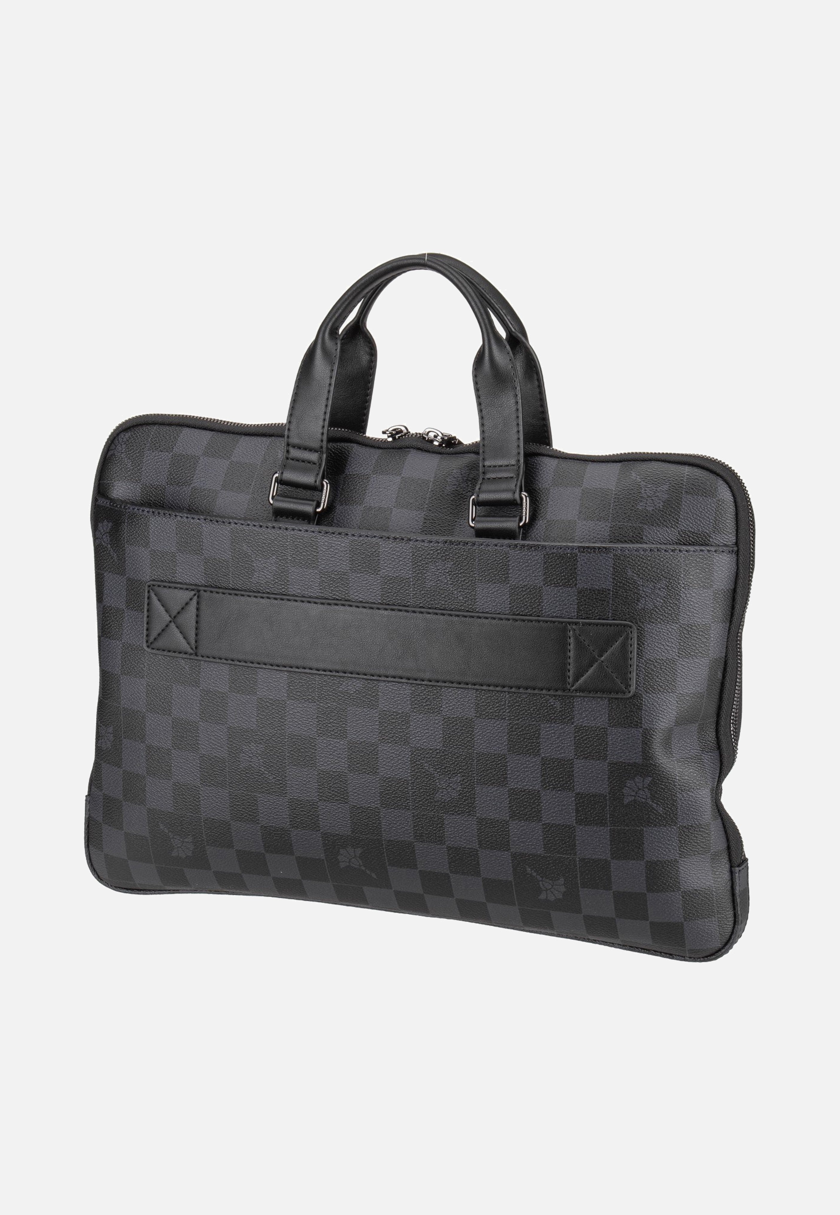 Joop - Cortina Piazza Janus SHZ Black - Briefcase | Men-Image