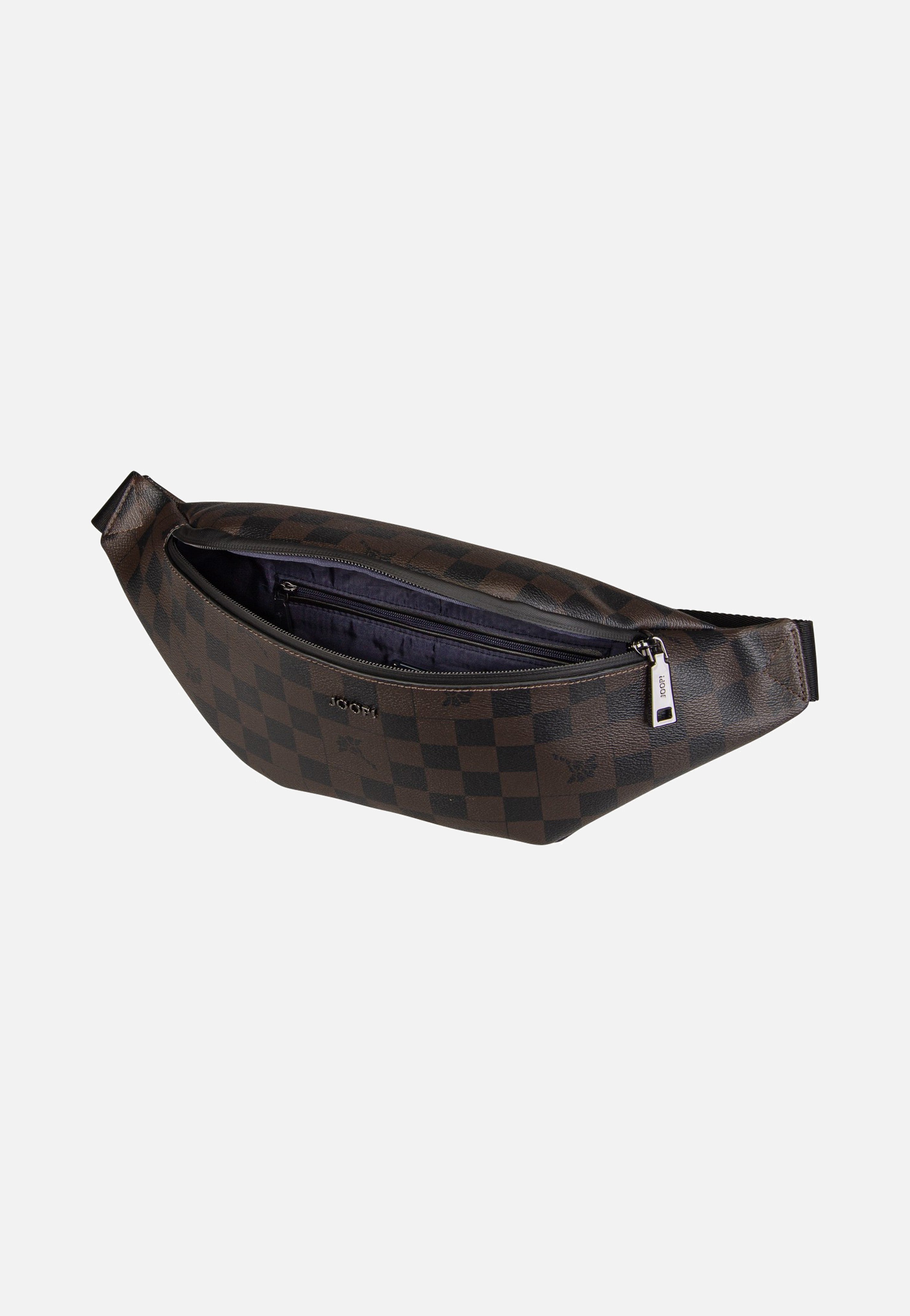 Joop - Cortina Piazza Leo LHZ Seal Brown - Hip Bag | Men-Image