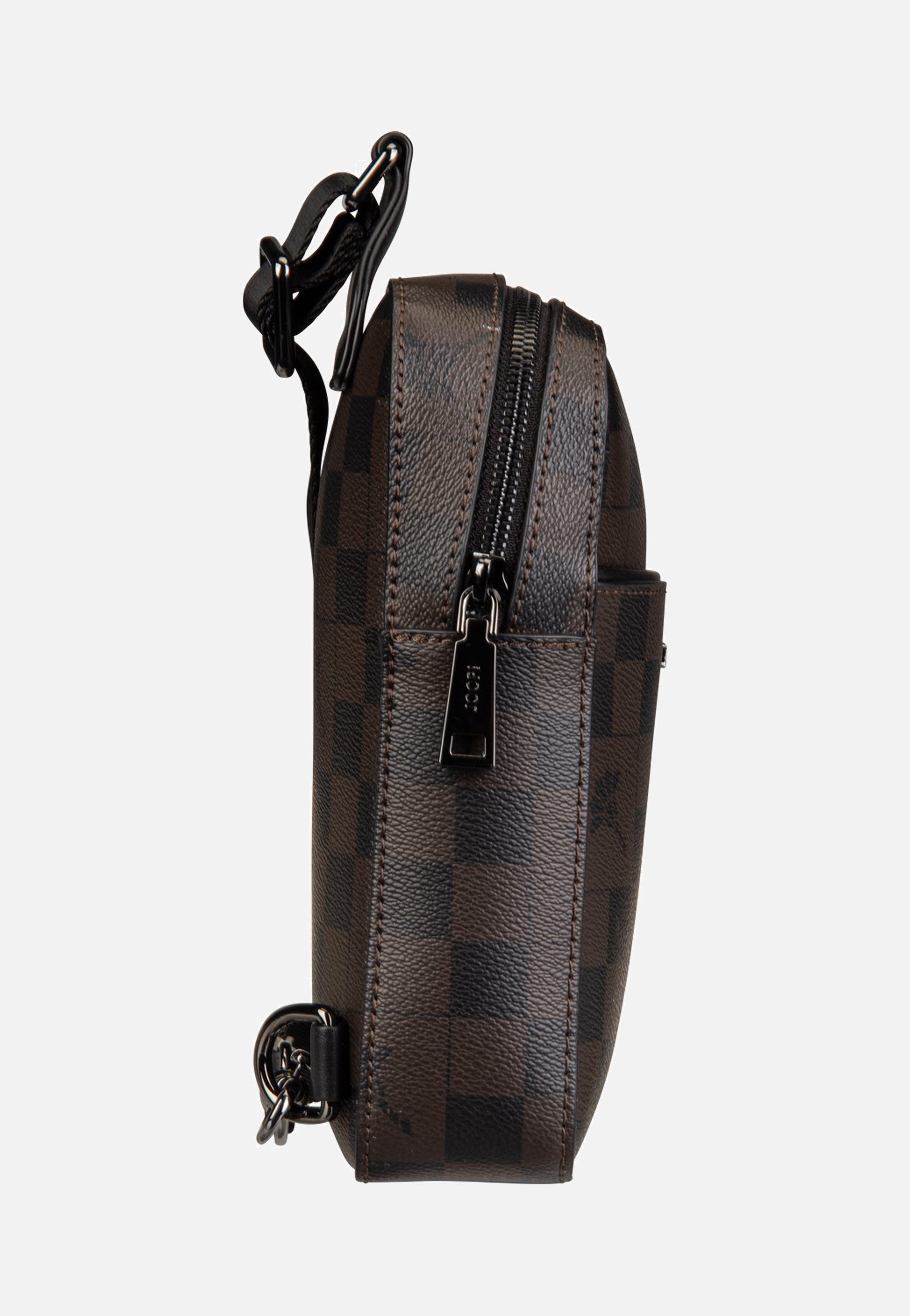 Joop Cortina Piazza Timo XSVZ Seal Brown Sling Bag