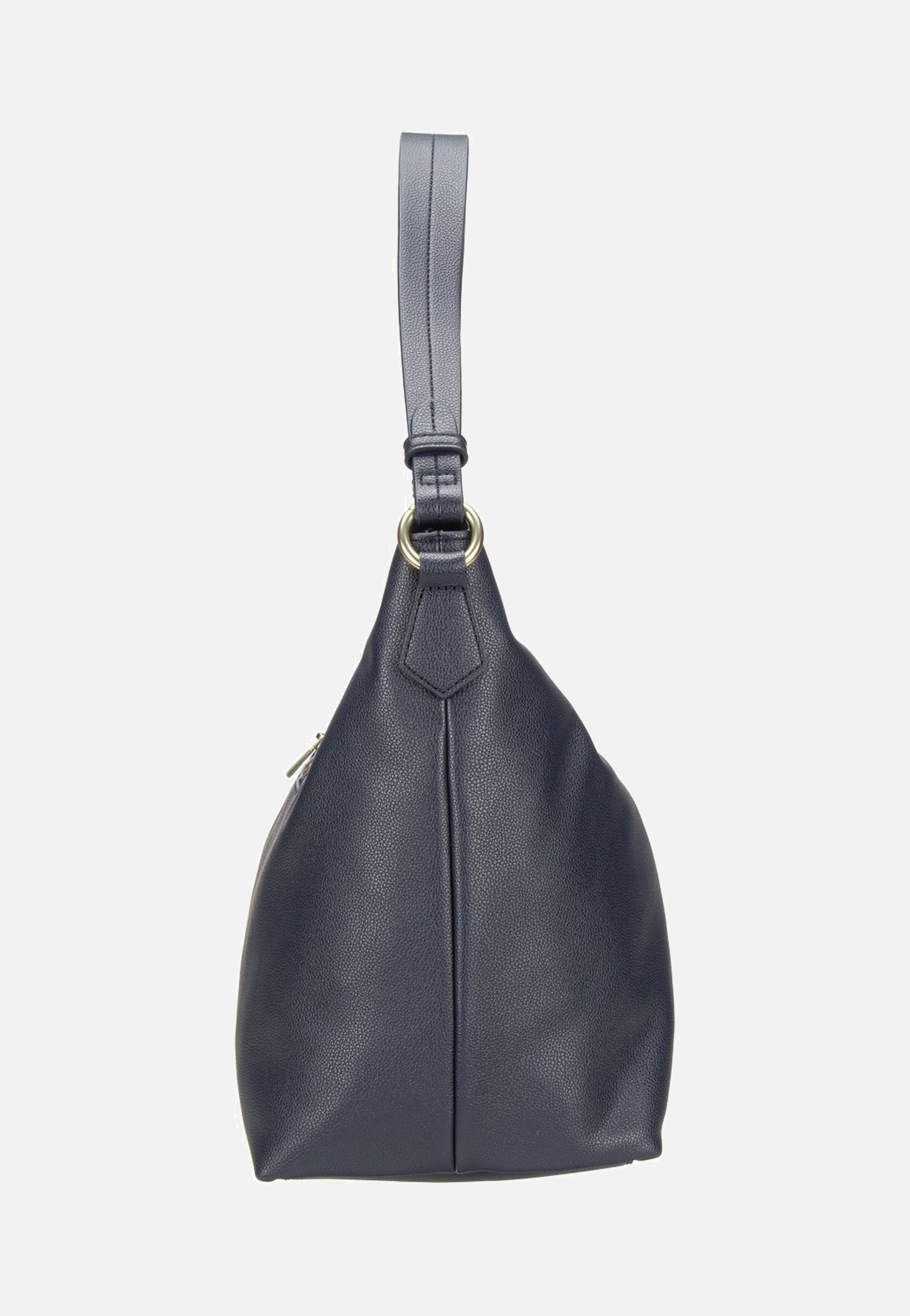Joop Cuore Lettera Dalia Hobo MVZ Dark Blue Hobo Bag