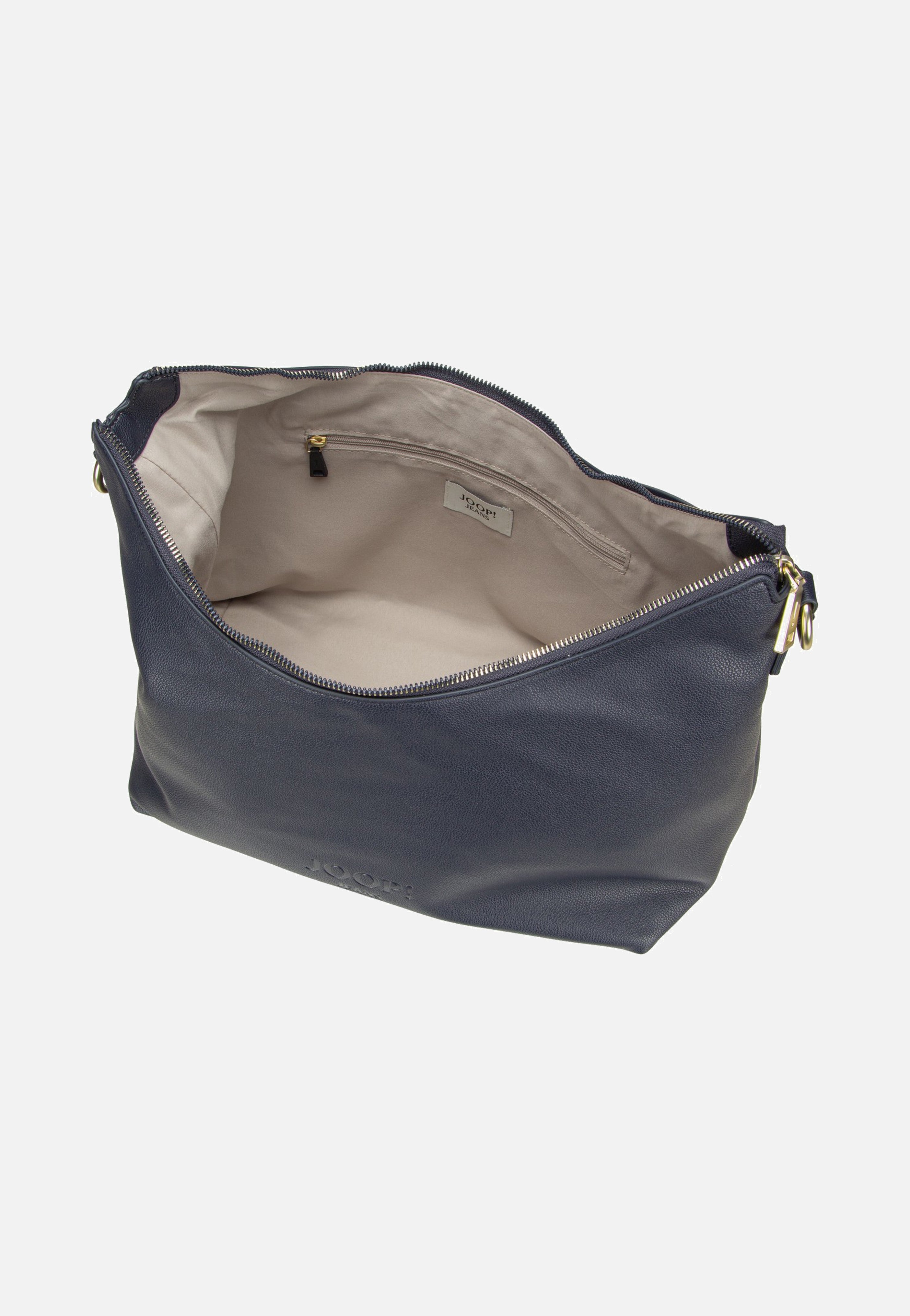 Joop Cuore Lettera Dalia Hobo MVZ Dark Blue Hobo Bag