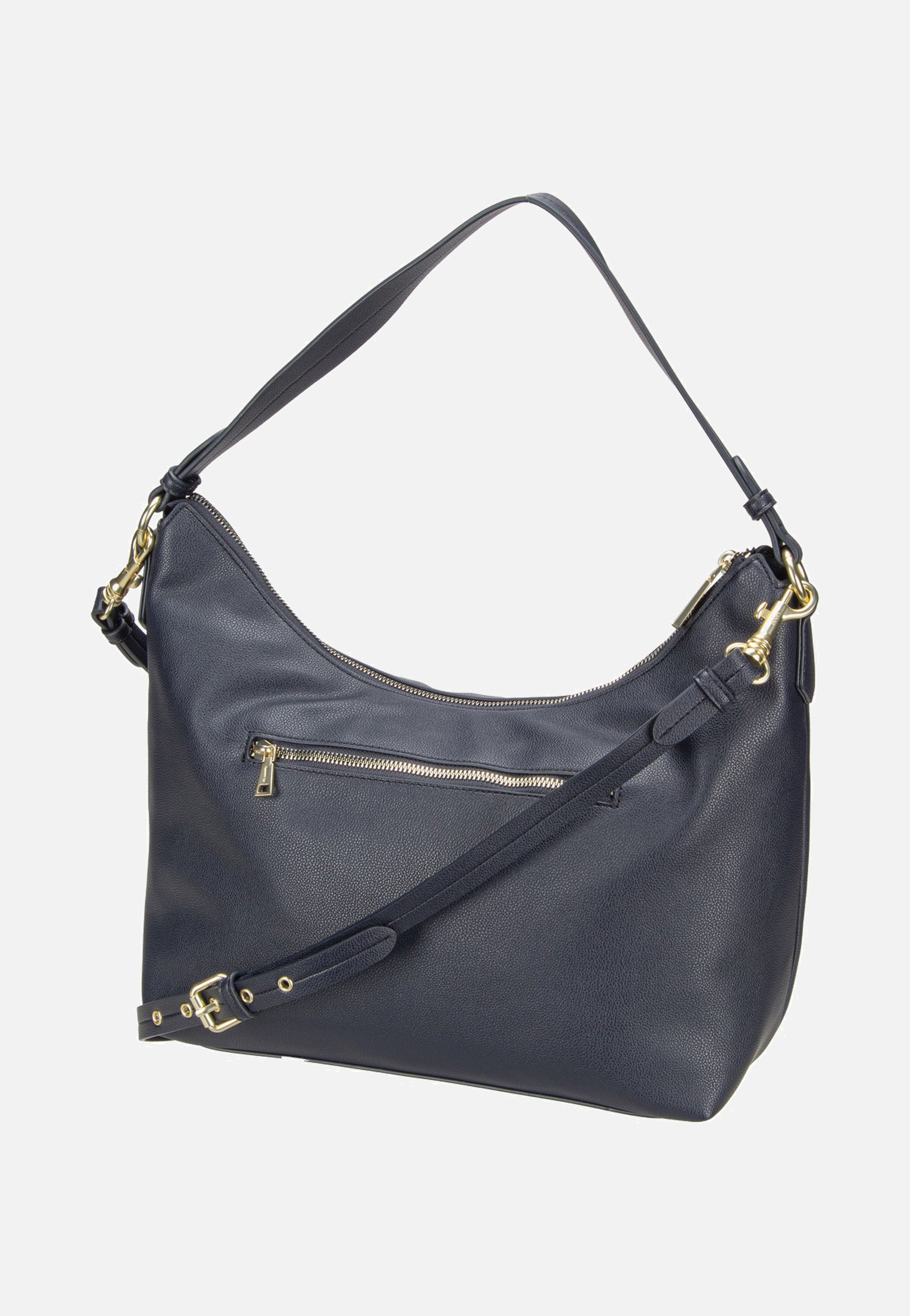 Joop Cuore Lettera Dalia Hobo MVZ Dark Blue Hobo Bag