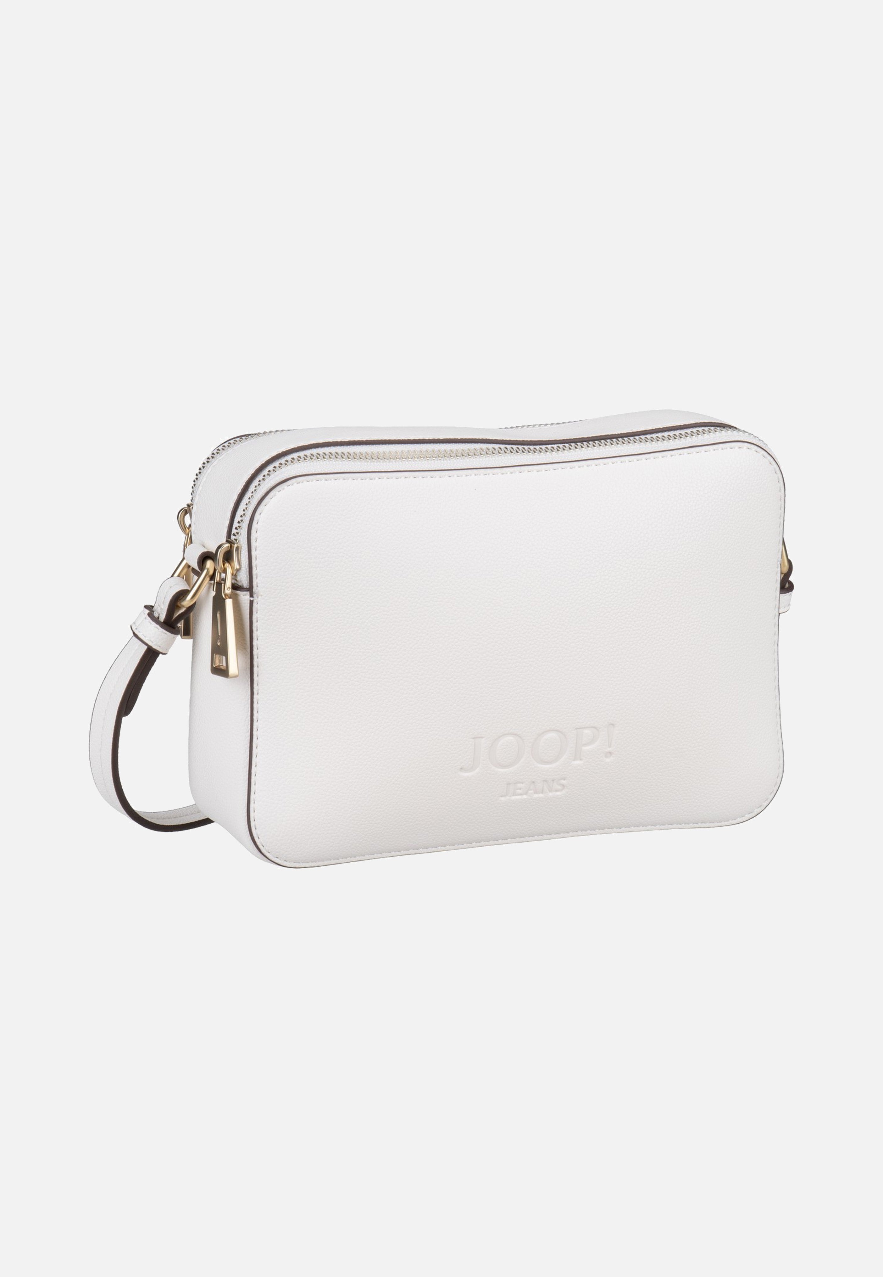 Joop Cuore Lettera Susan SHZ White Schultertasche