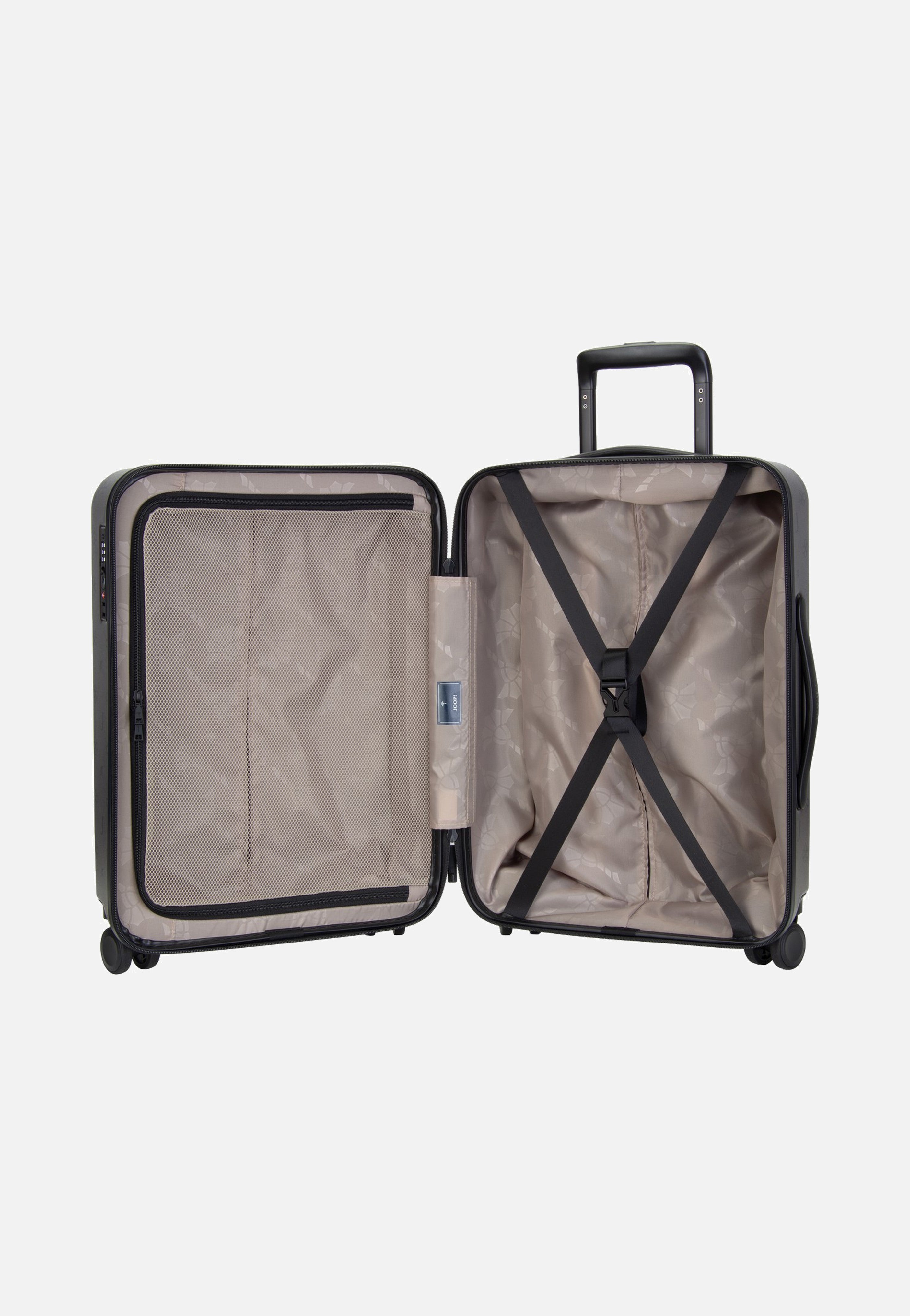 Joop Decoro Volare C55 SVZ 4W Seal Brown Suitcase