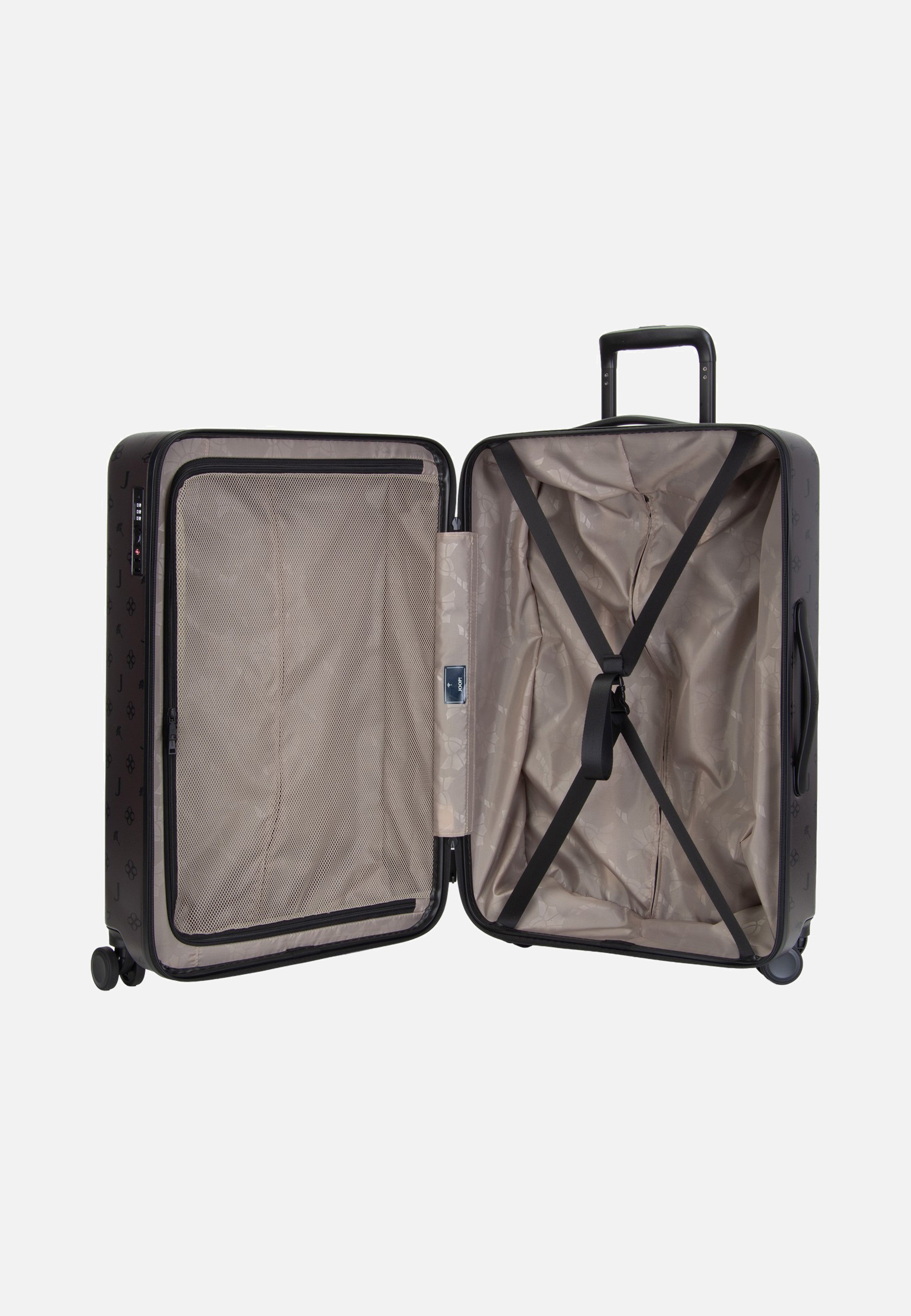 Joop Decoro Volare C65 MVZ 4W Seal Brown Suitcase