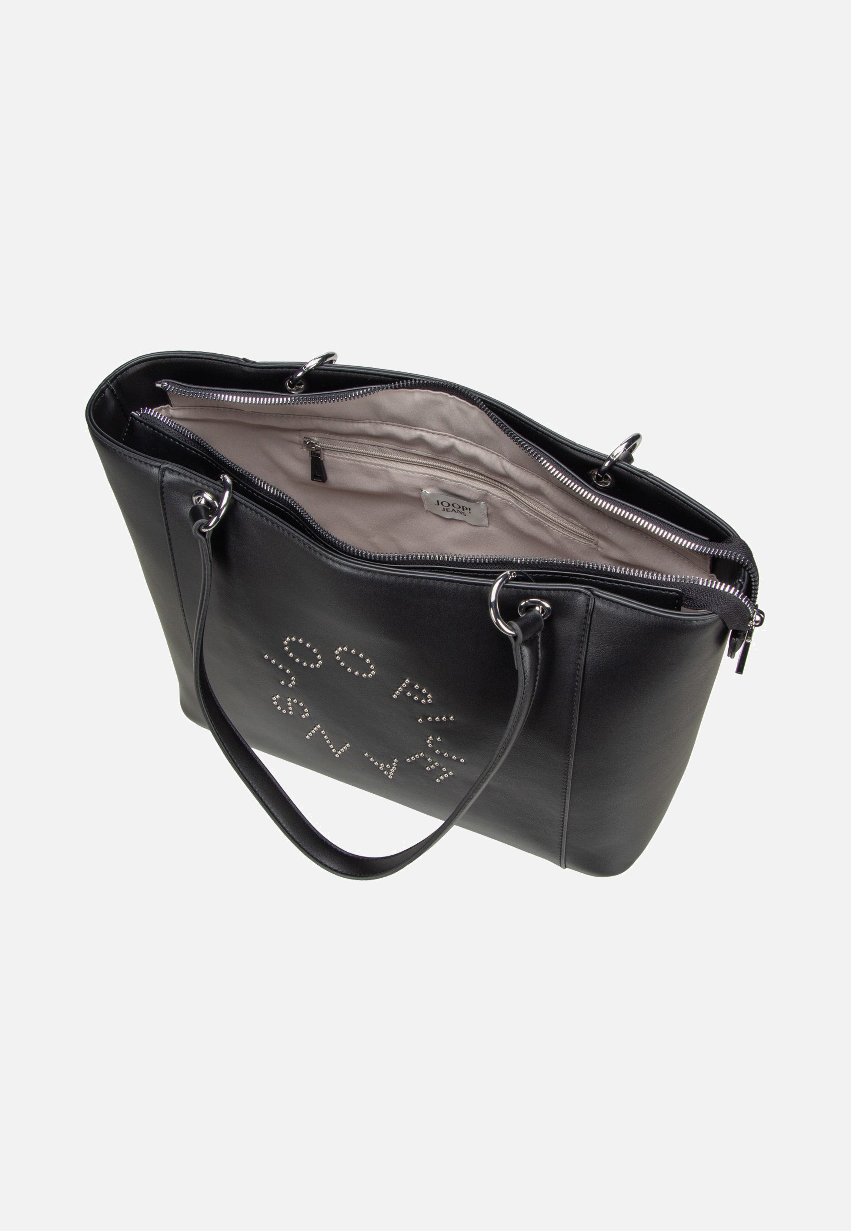 Joop - Giro Borchia Imani Shopper LHZ Black - Handle Bag | Neutral-Image