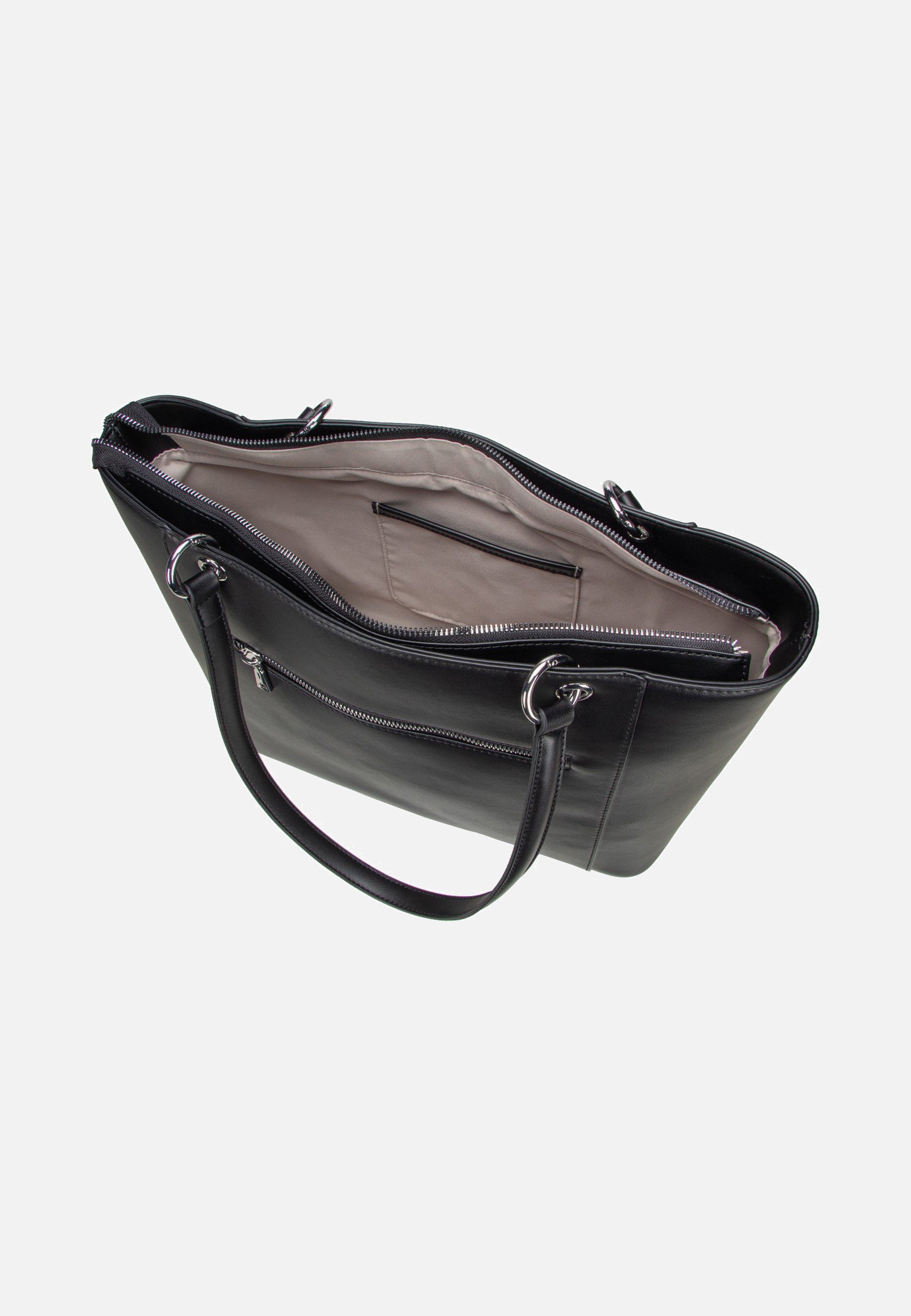 Joop - Giro Borchia Imani Shopper LHZ Black - Handle Bag | Neutral-Image