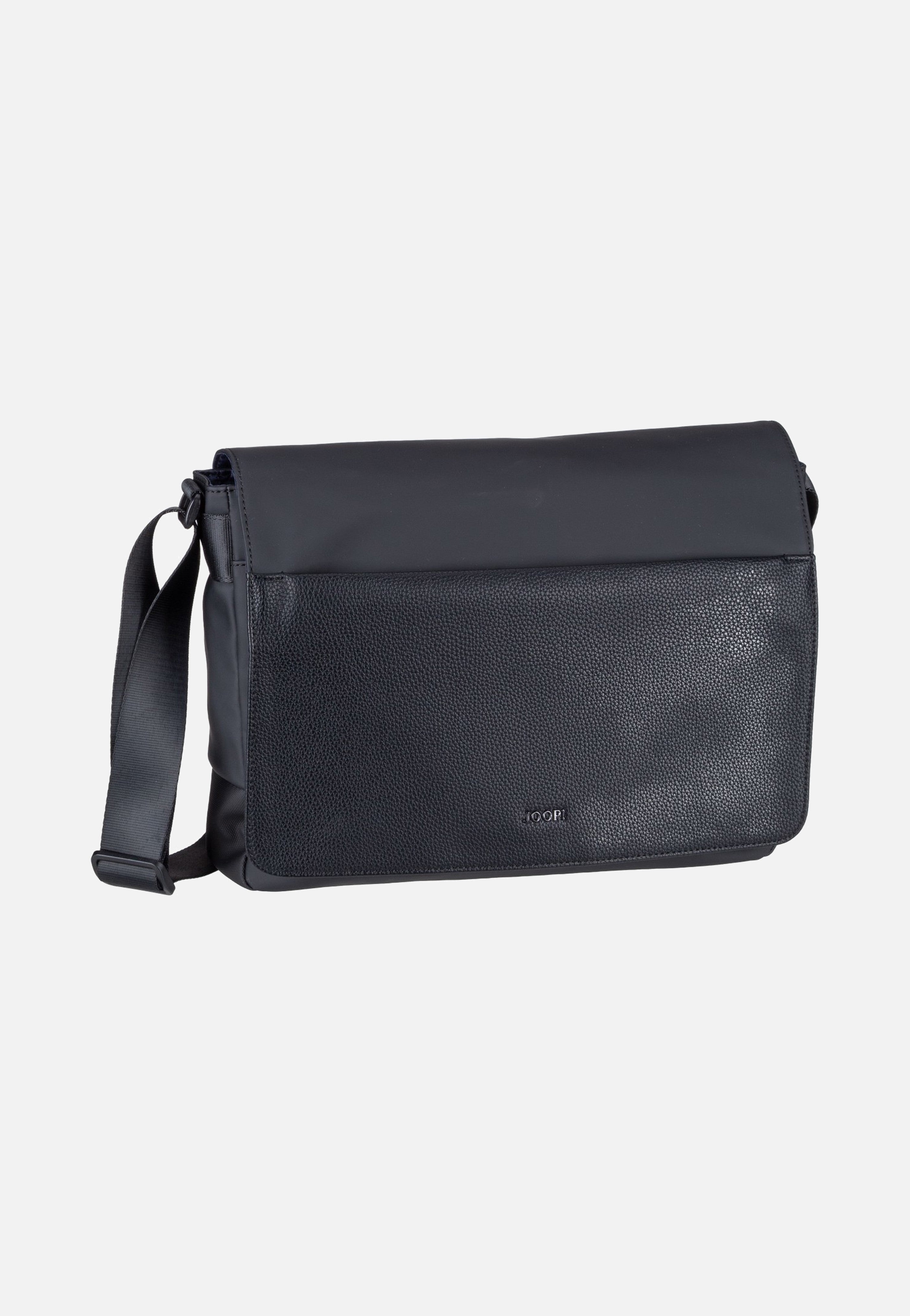 Joop Lanciano Nevio MHF Black Messenger Bag