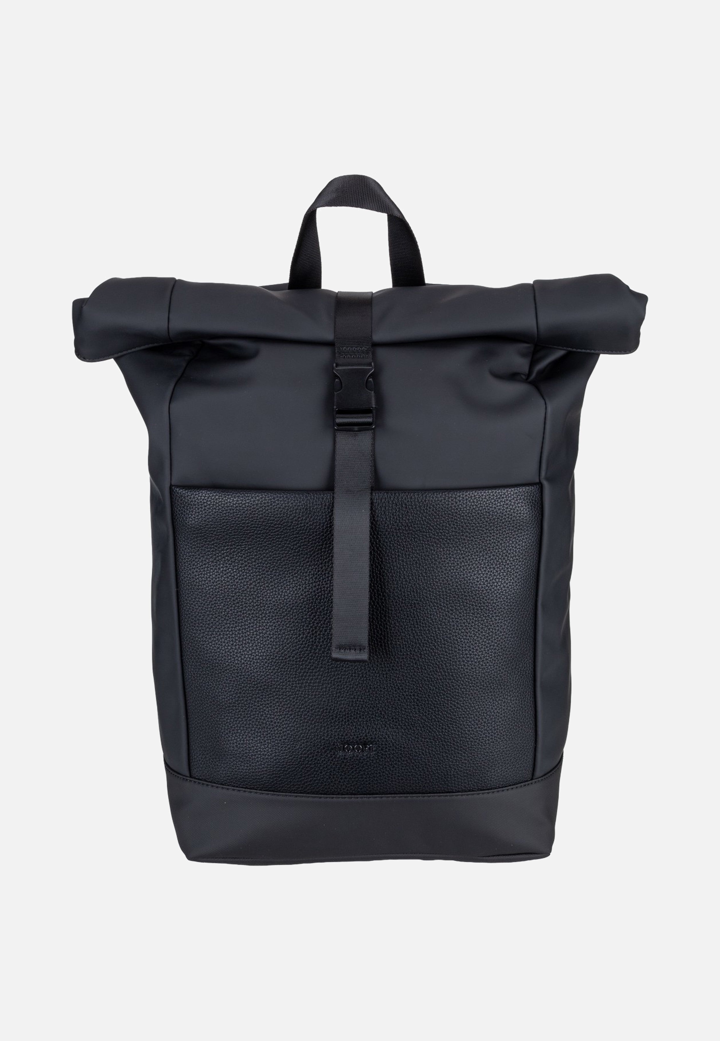 Joop Lanciano Otis LVF Black Rolltop Backpack