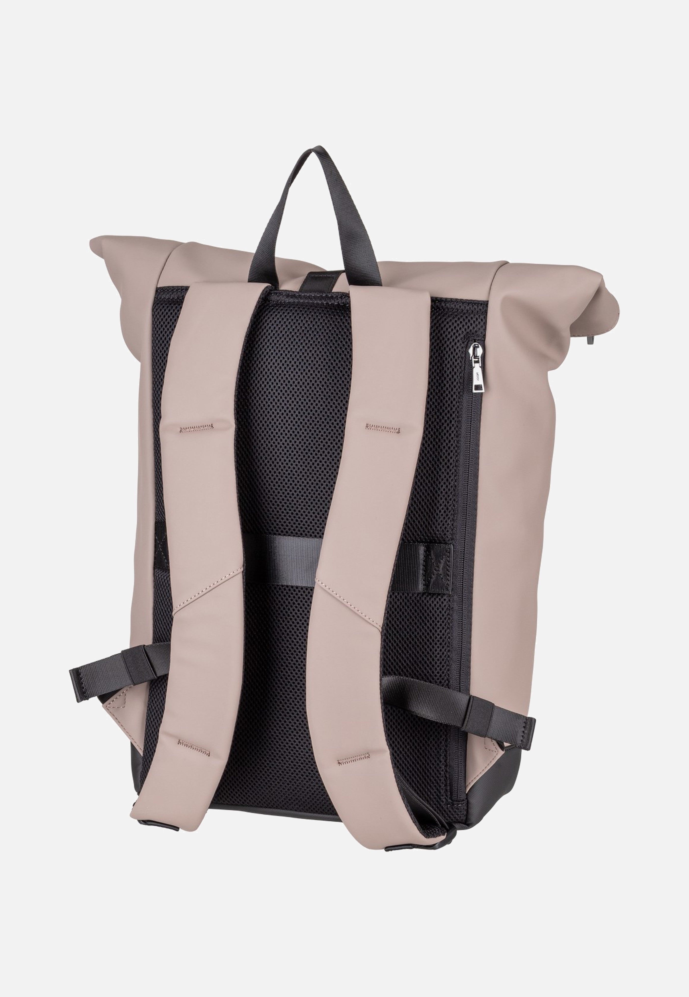 Joop Lanciano Otis LVF Taupe Rolltop Backpack