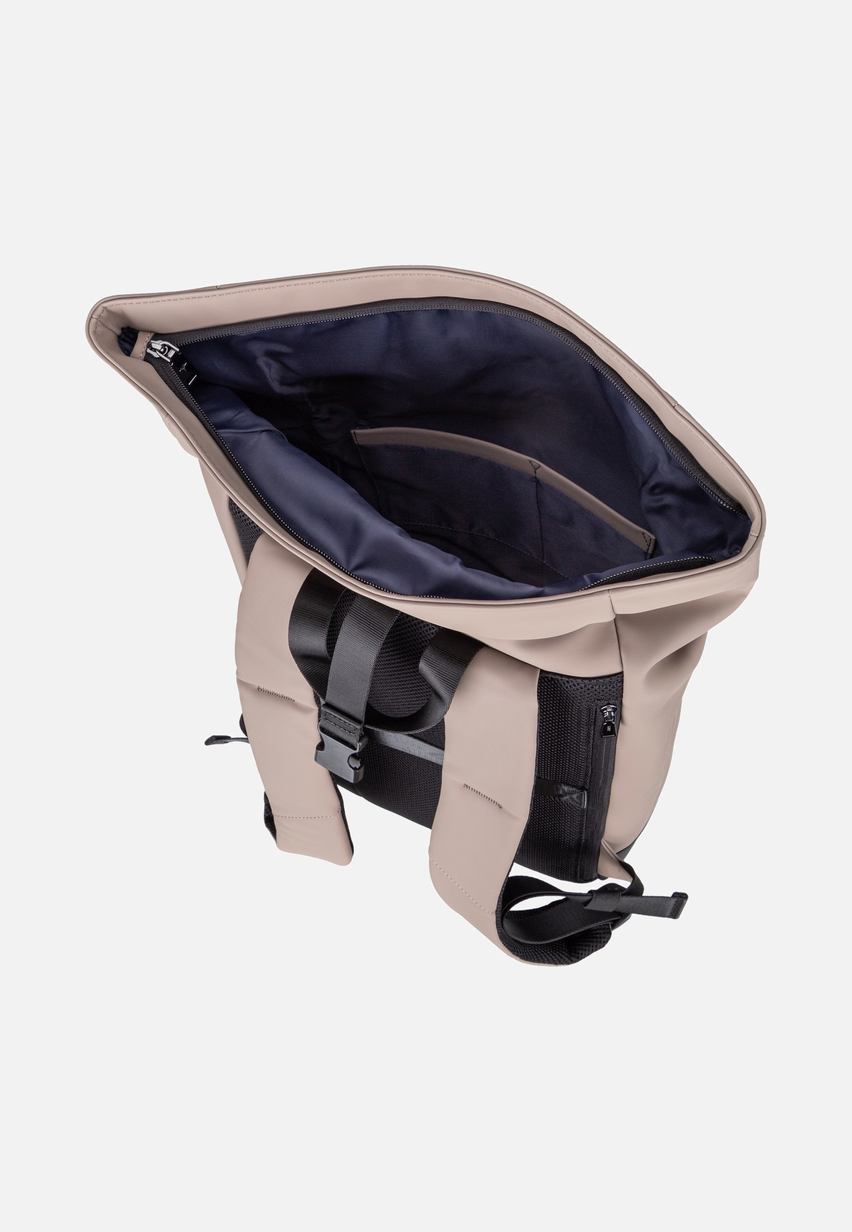 Joop Lanciano Otis LVF Taupe Rolltop Backpack