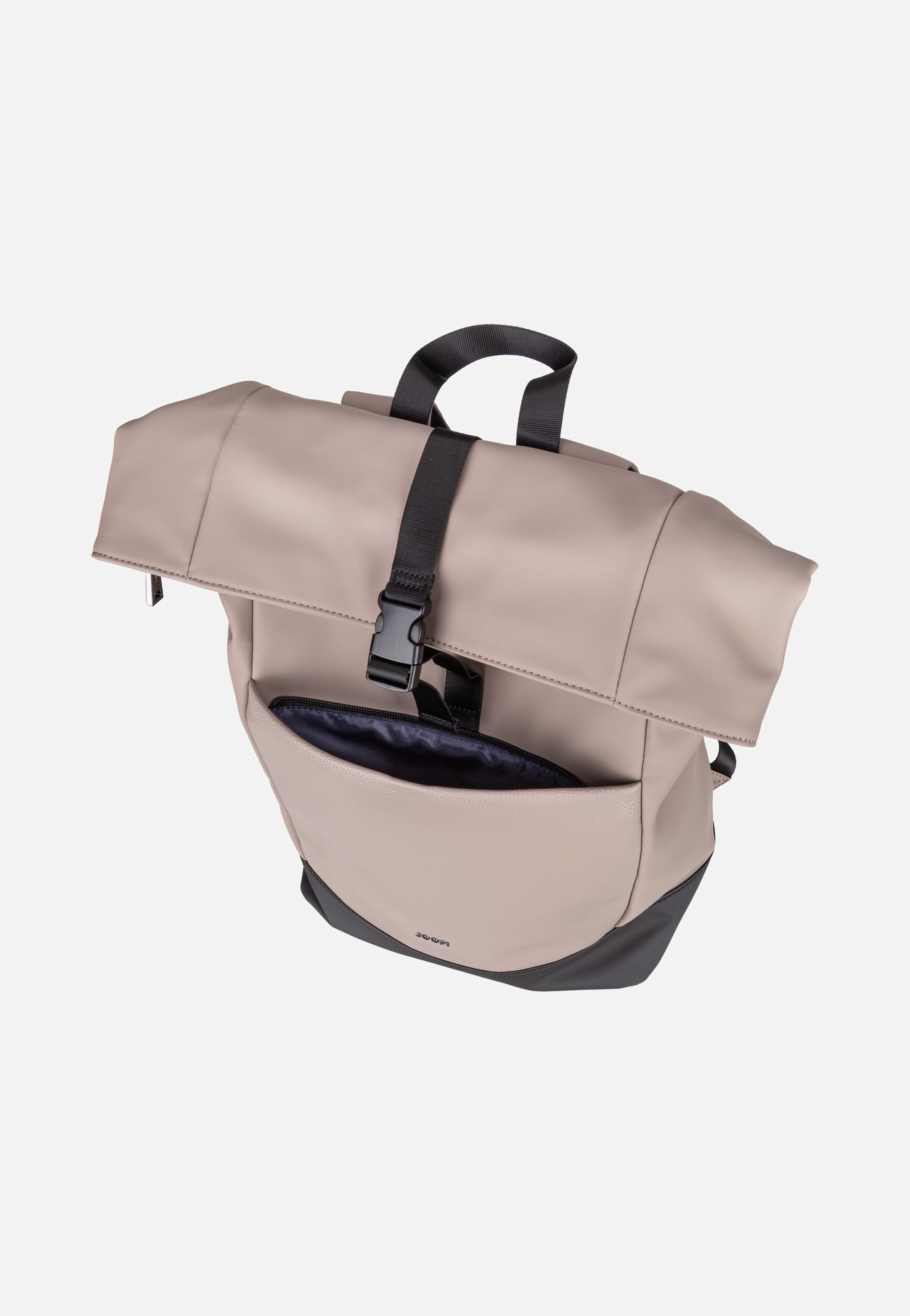 Joop Lanciano Otis LVF Taupe Rolltop Backpack