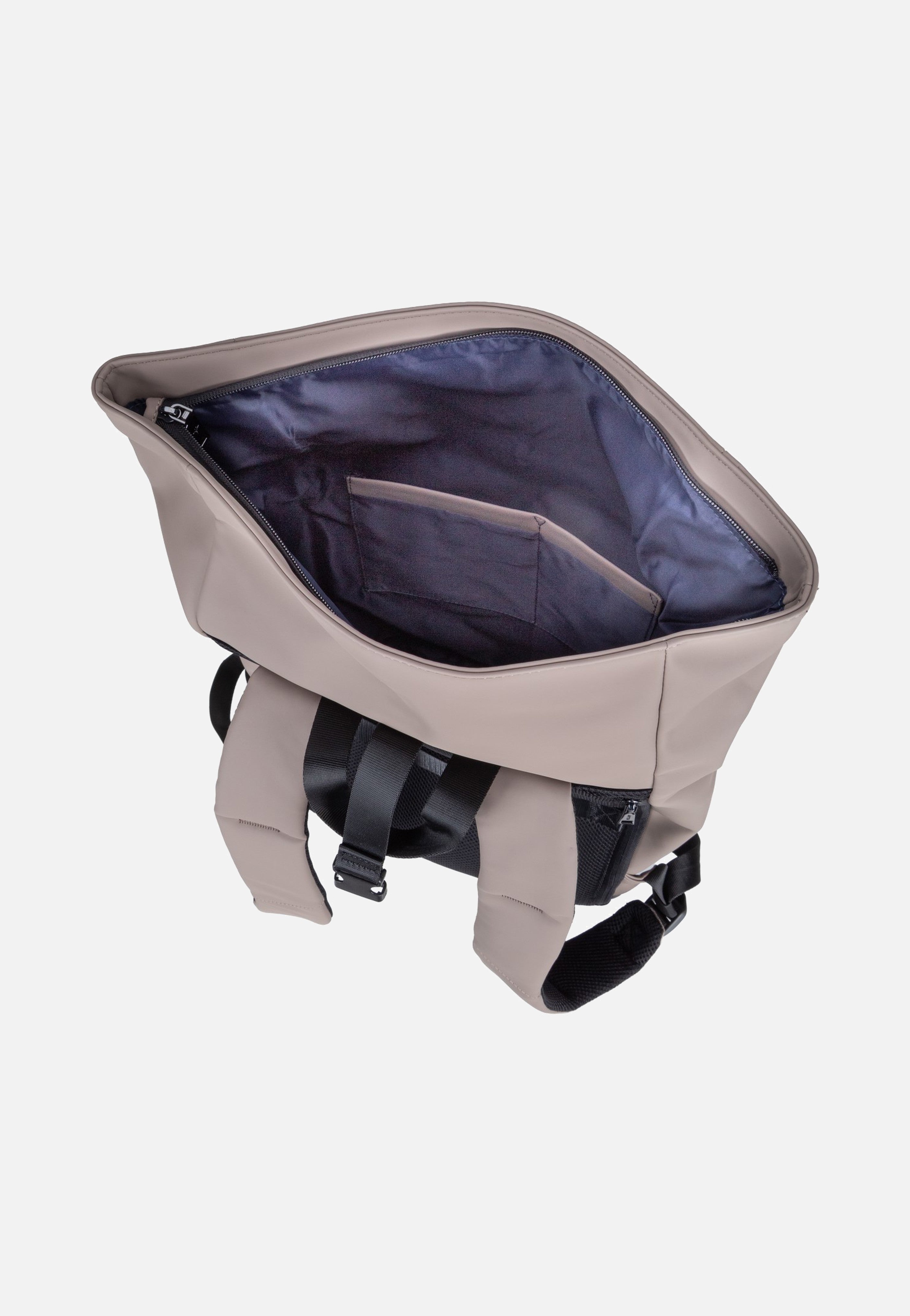 Joop Lanciano Otis LVF Taupe Rolltop Backpack