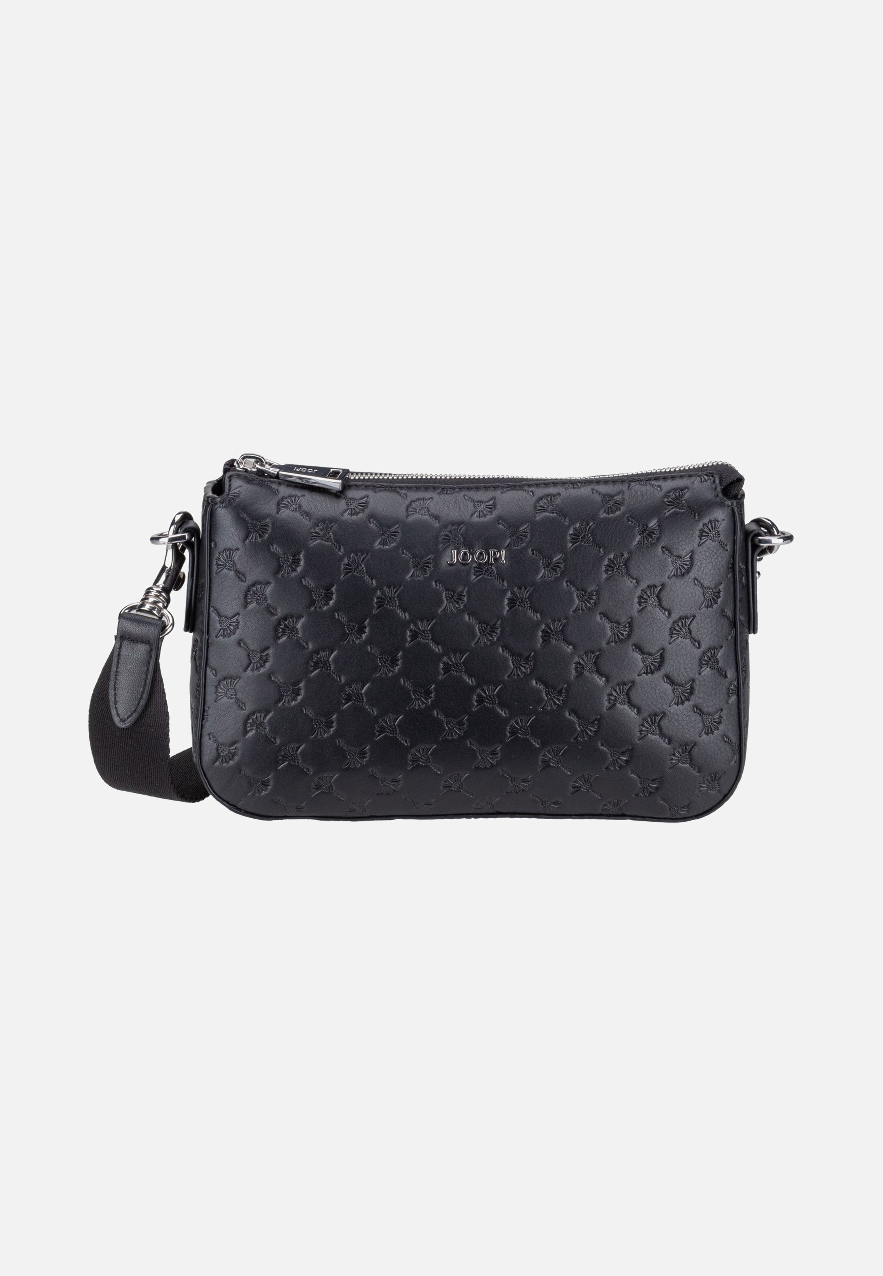 Joop Leggero Stampa Jasmina Shz Black Crossbody Bag