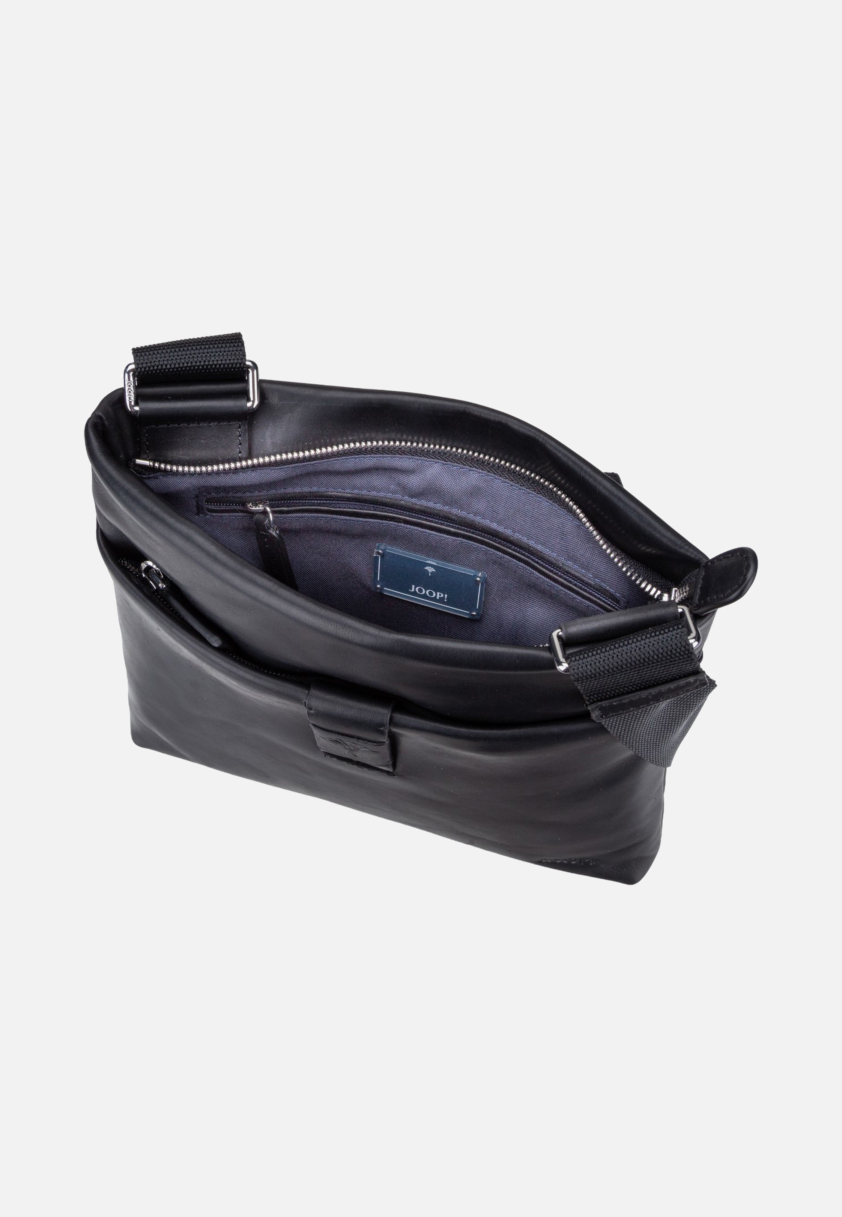 Joop Loreto Lian Shoulderbag XSVZ Black Crossbody Bag