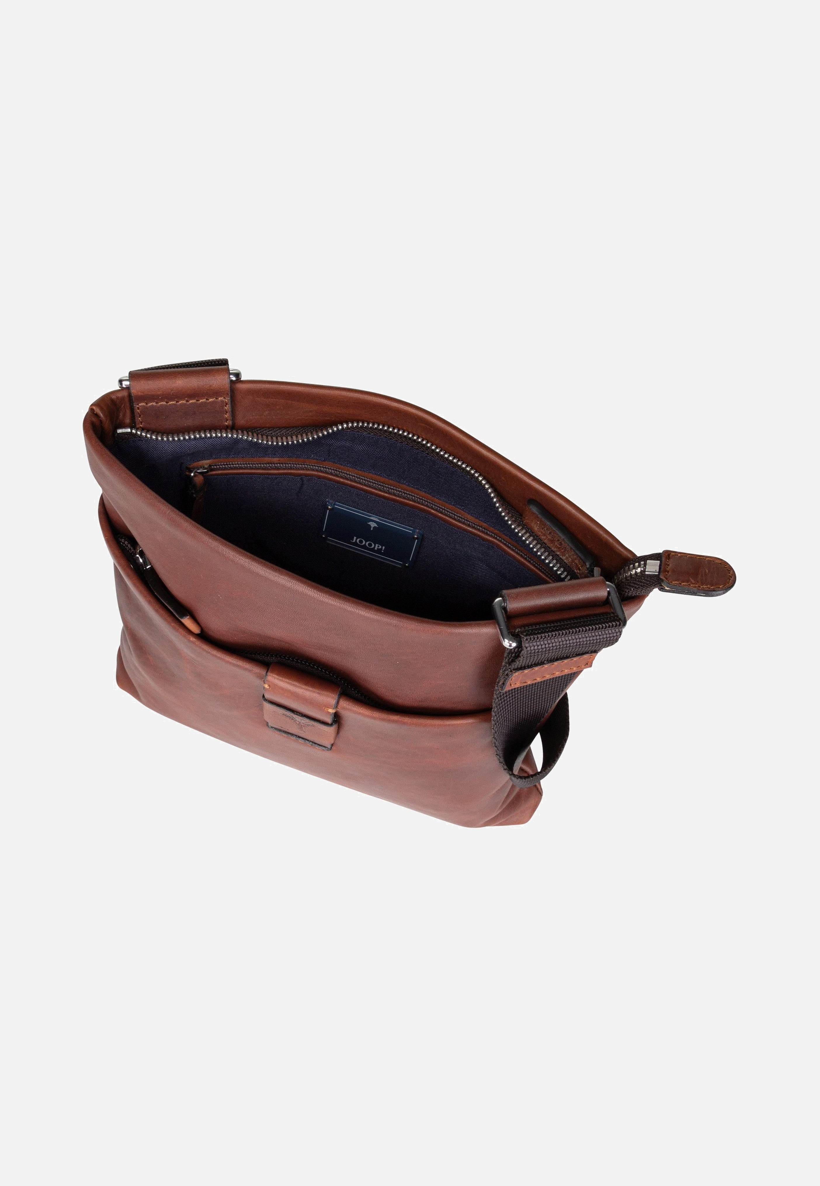 Joop - Loreto Lian Shoulderbag XSVZ Braun - Pouch Bag | Men-Image